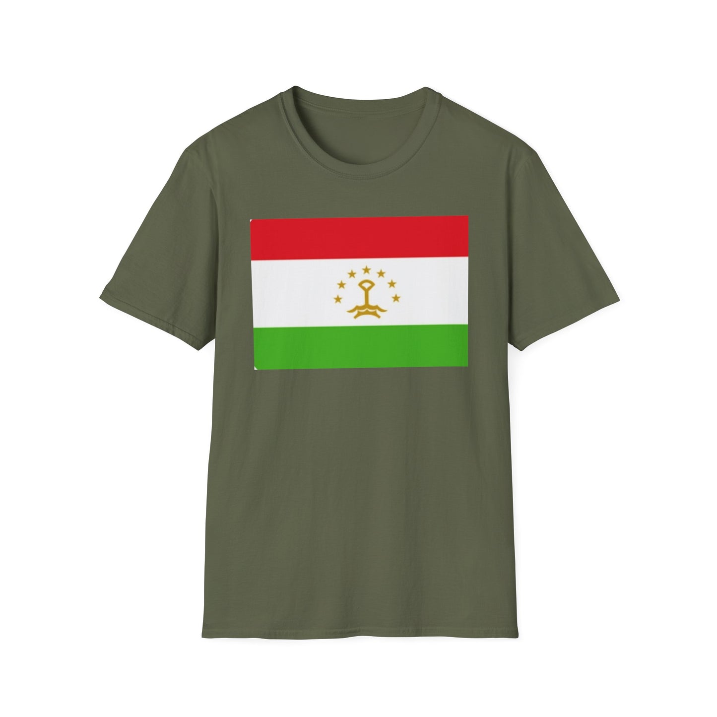 Unisex Softstyle T-Shirt -- Tajikistan