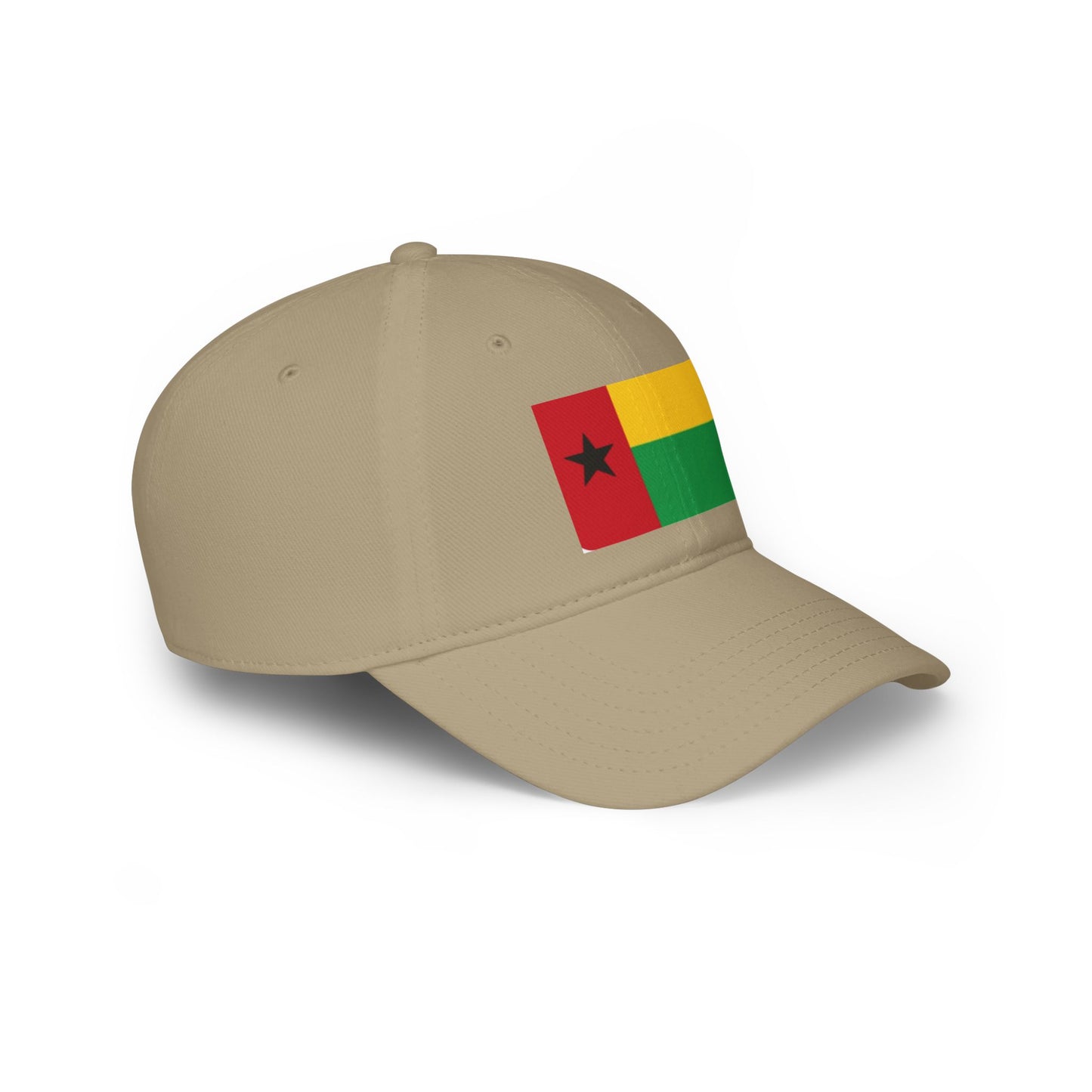 Low Profile Baseball Cap -- Guinea Bissau