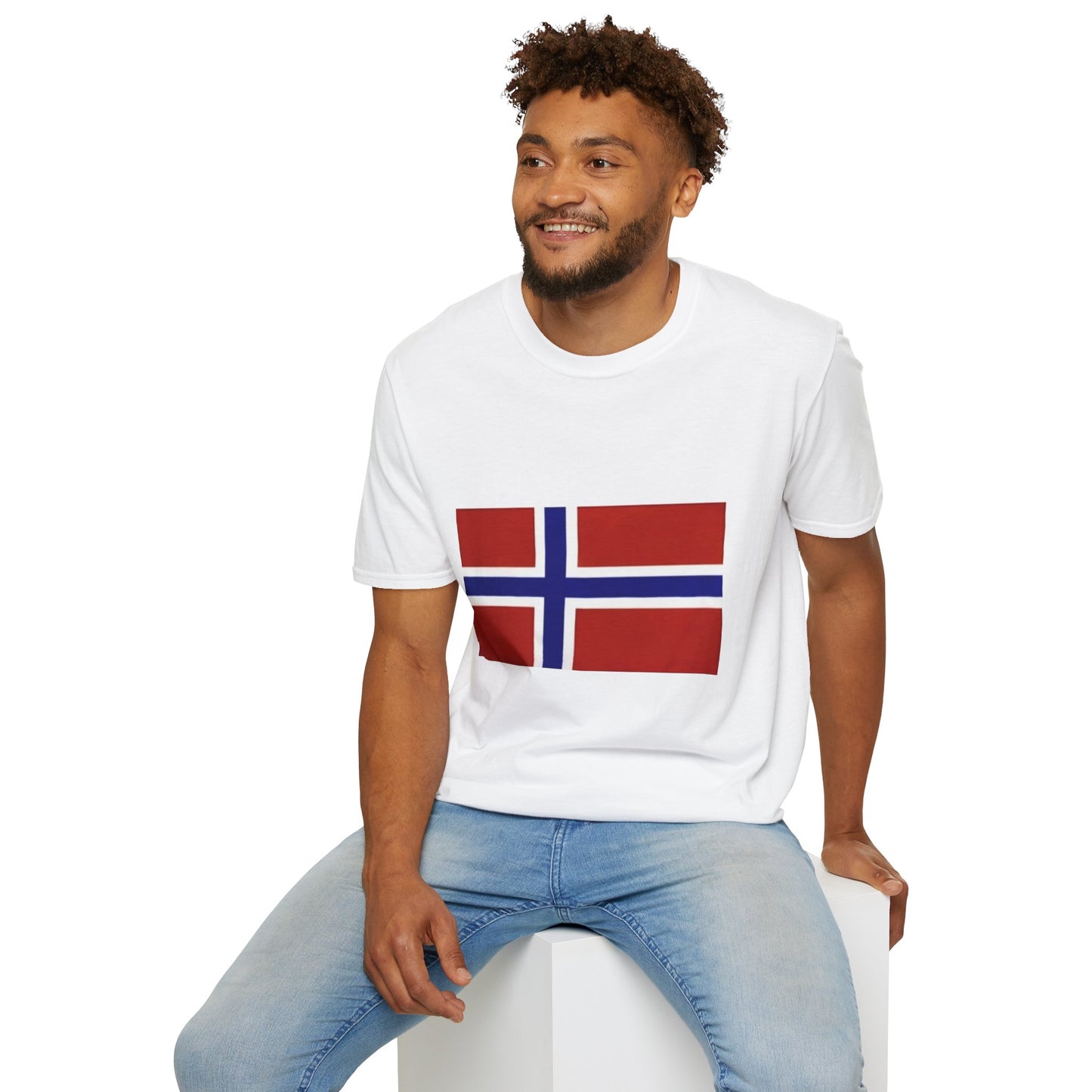 Unisex Softstyle T-Shirt -- Norway