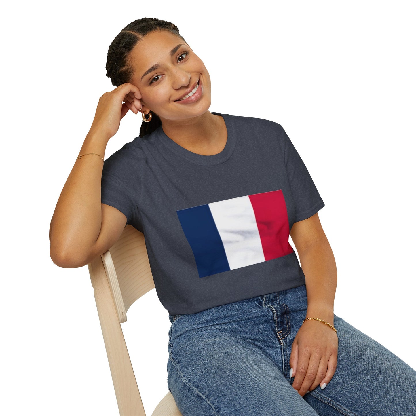 Unisex Softstyle T-Shirt -- France