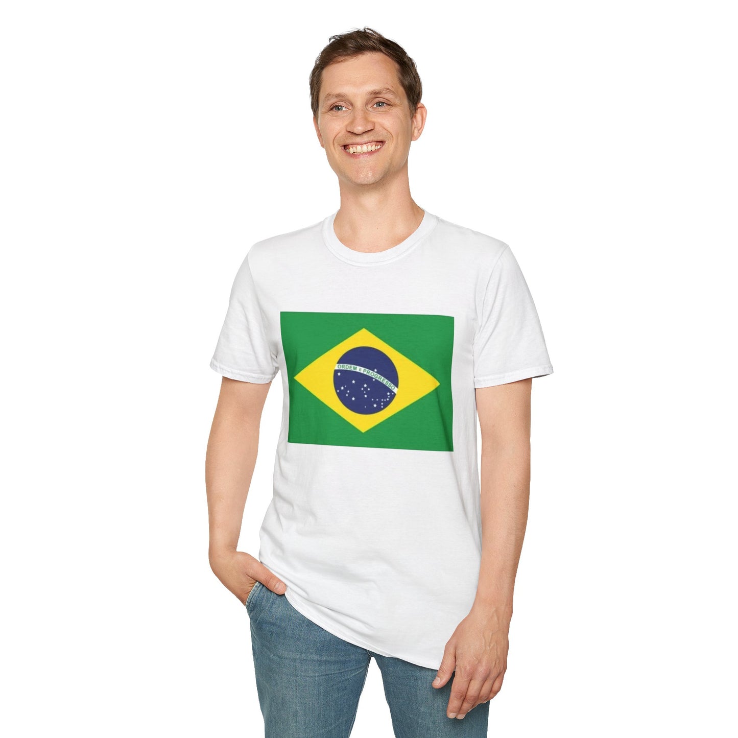 Unisex Softstyle T-Shirt -- Brazil