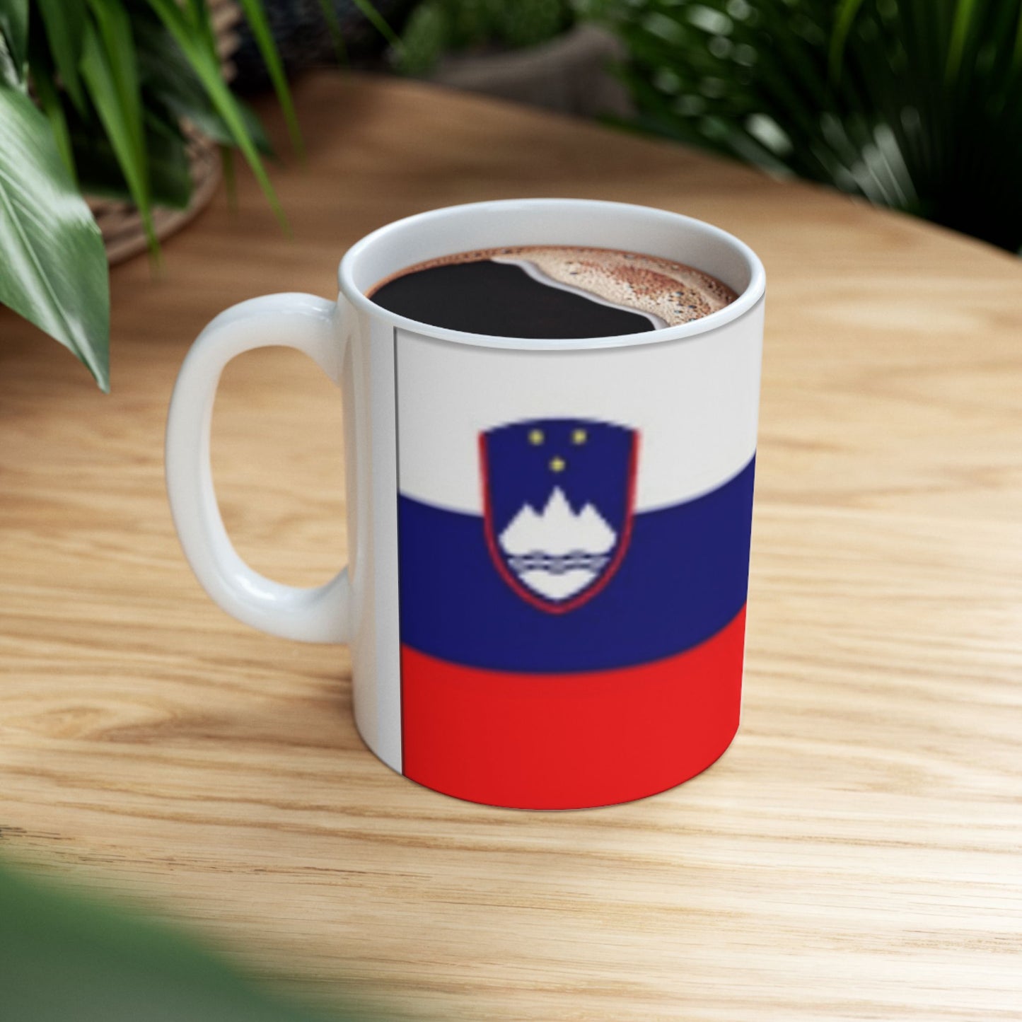 Ceramic Mug 11oz -- Slovenia