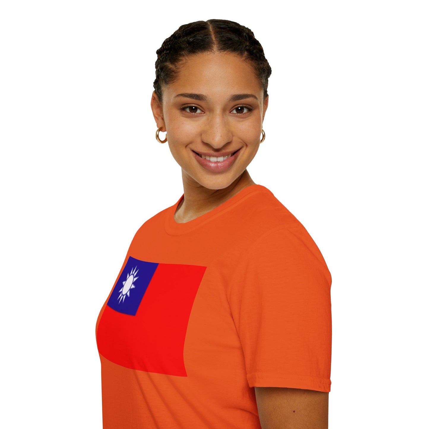 Unisex Softstyle T-Shirt -- Taiwan
