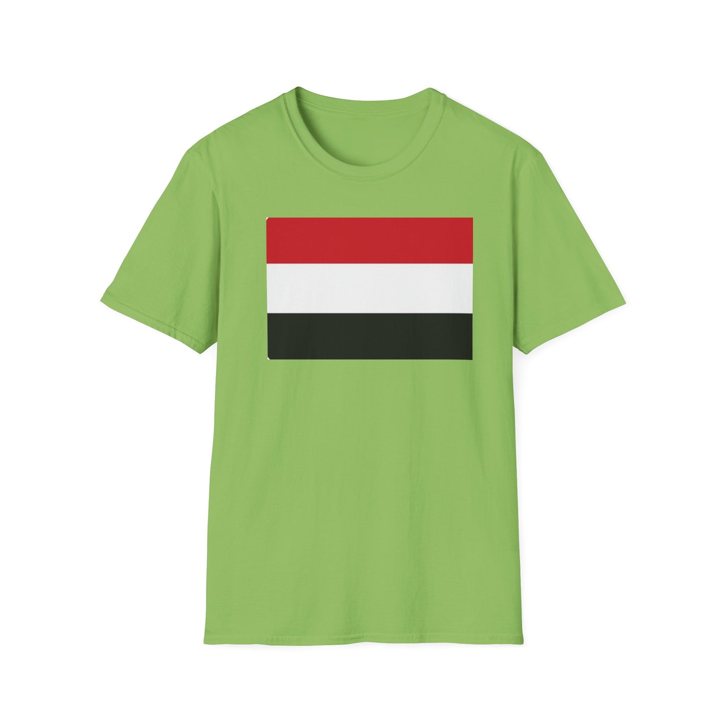 Unisex Softstyle T-Shirt -- Yemen