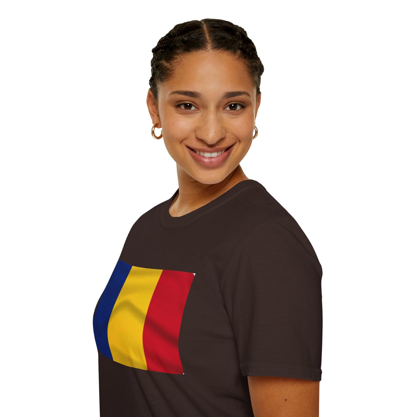 Unisex Softstyle T-Shirt -- Romania