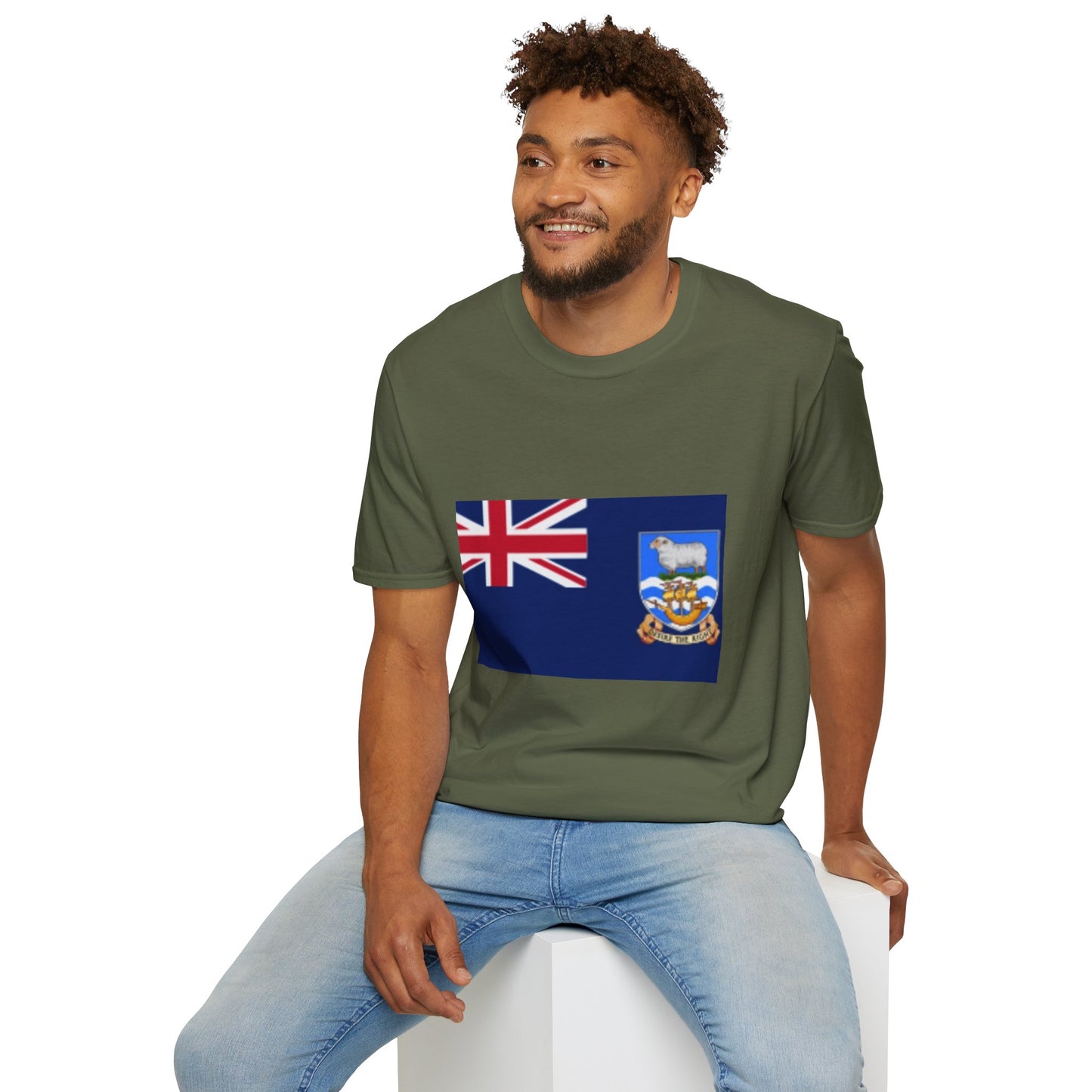 Unisex Softstyle T-Shirt - Falkland Islands