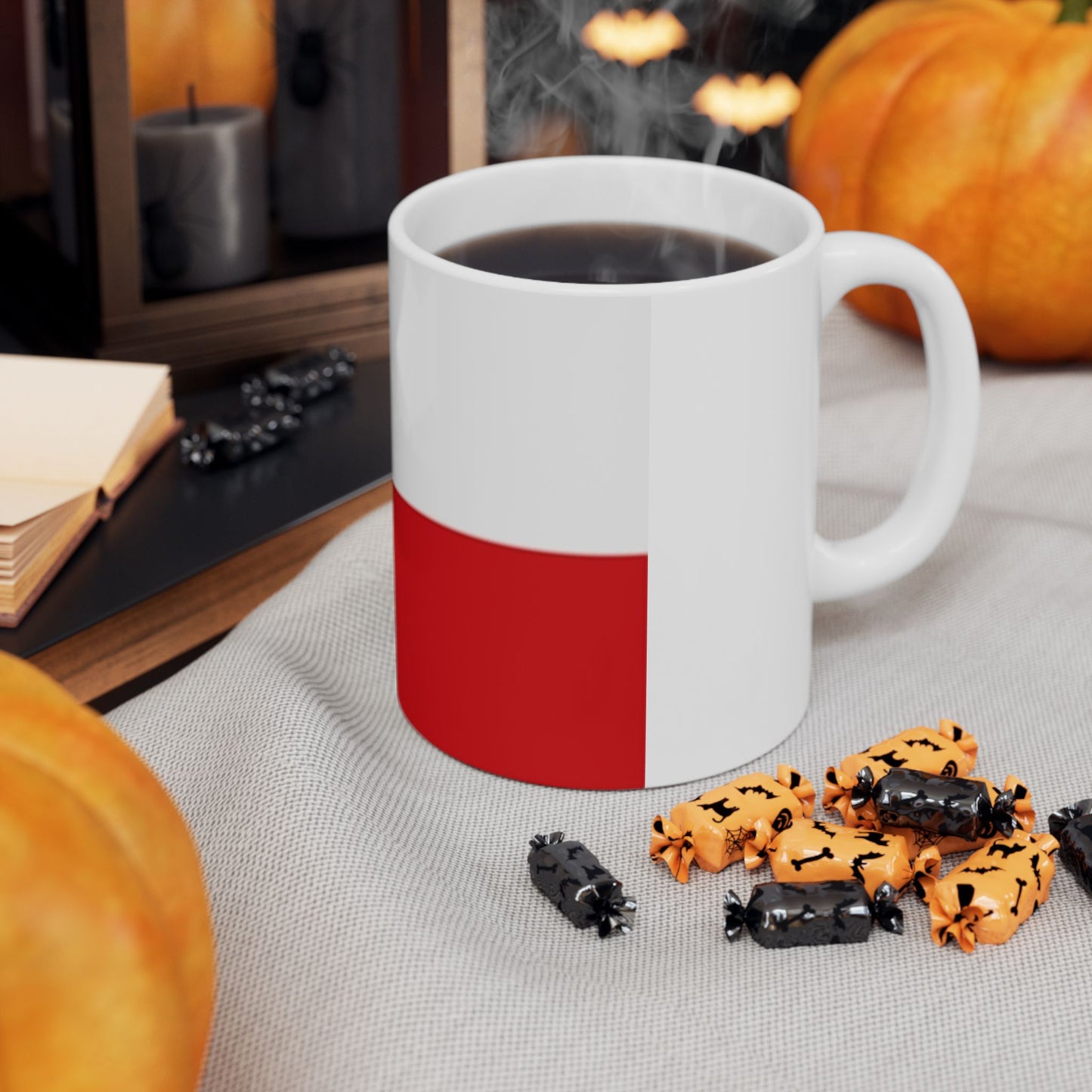 Ceramic Mug 11oz -- Czechia