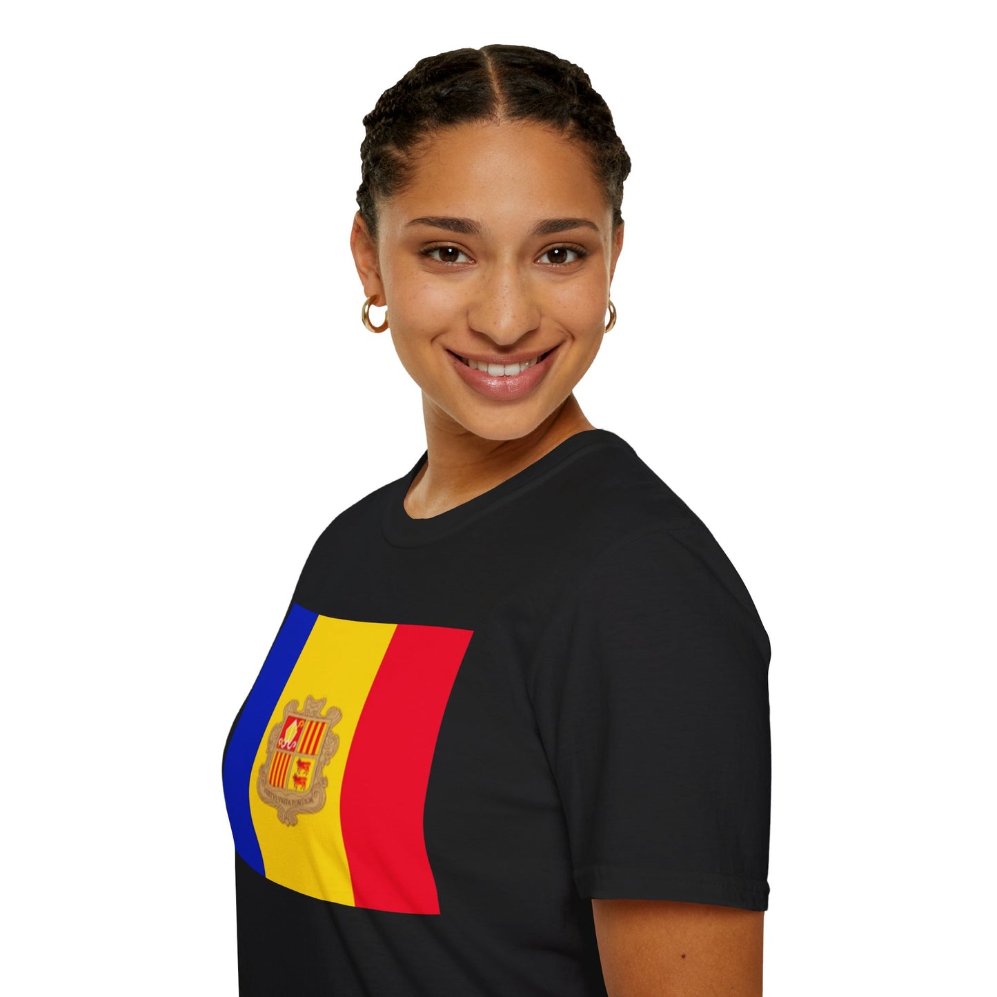 Unisex Softstyle T-Shirt -- Andorra