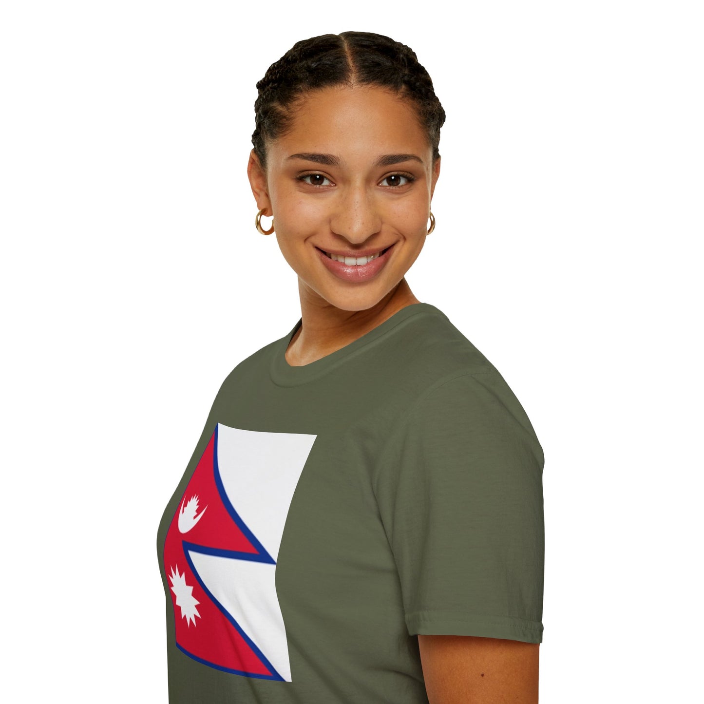 Unisex Softstyle T-Shirt -- Nepal