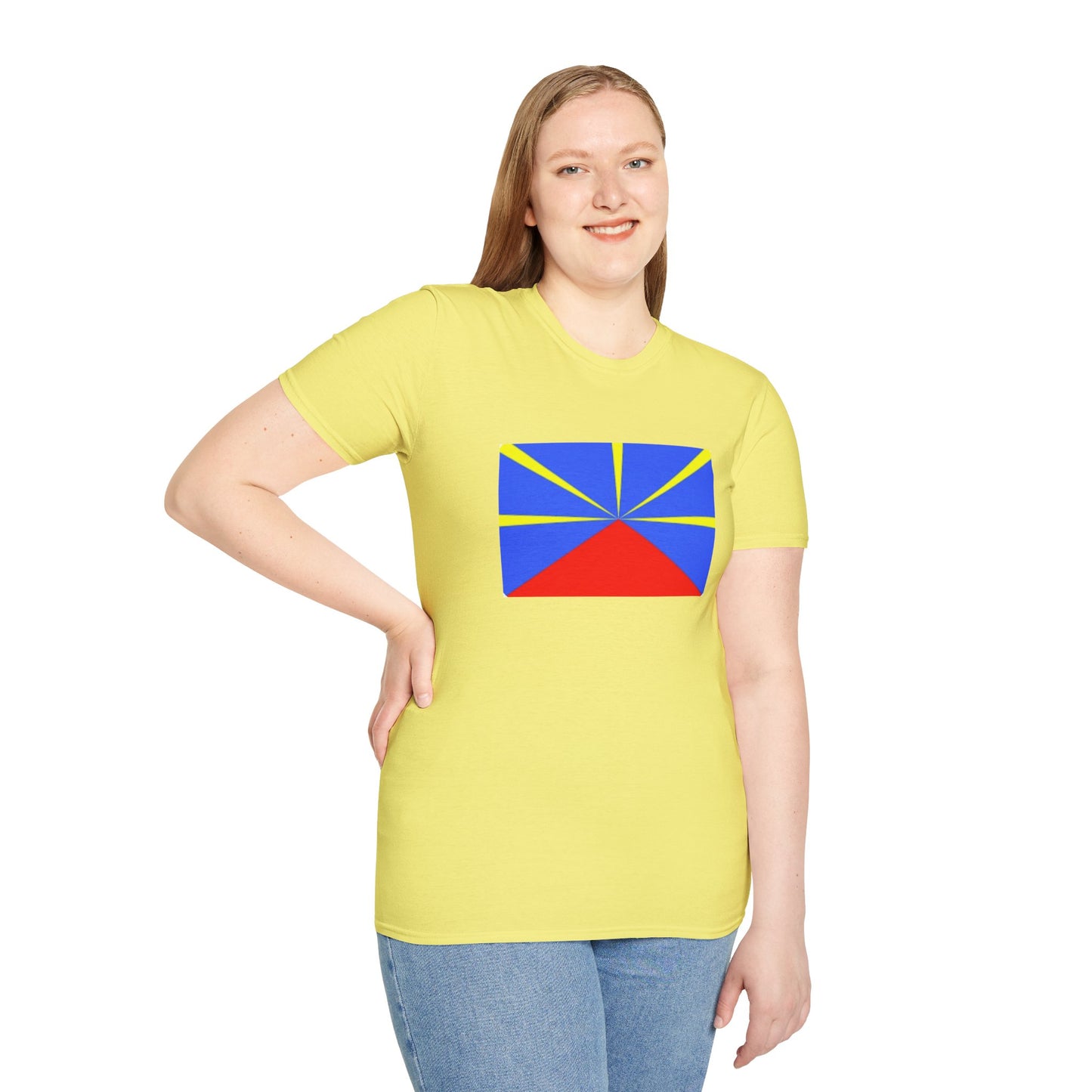 Unisex Softstyle T-Shirt -- Reunion