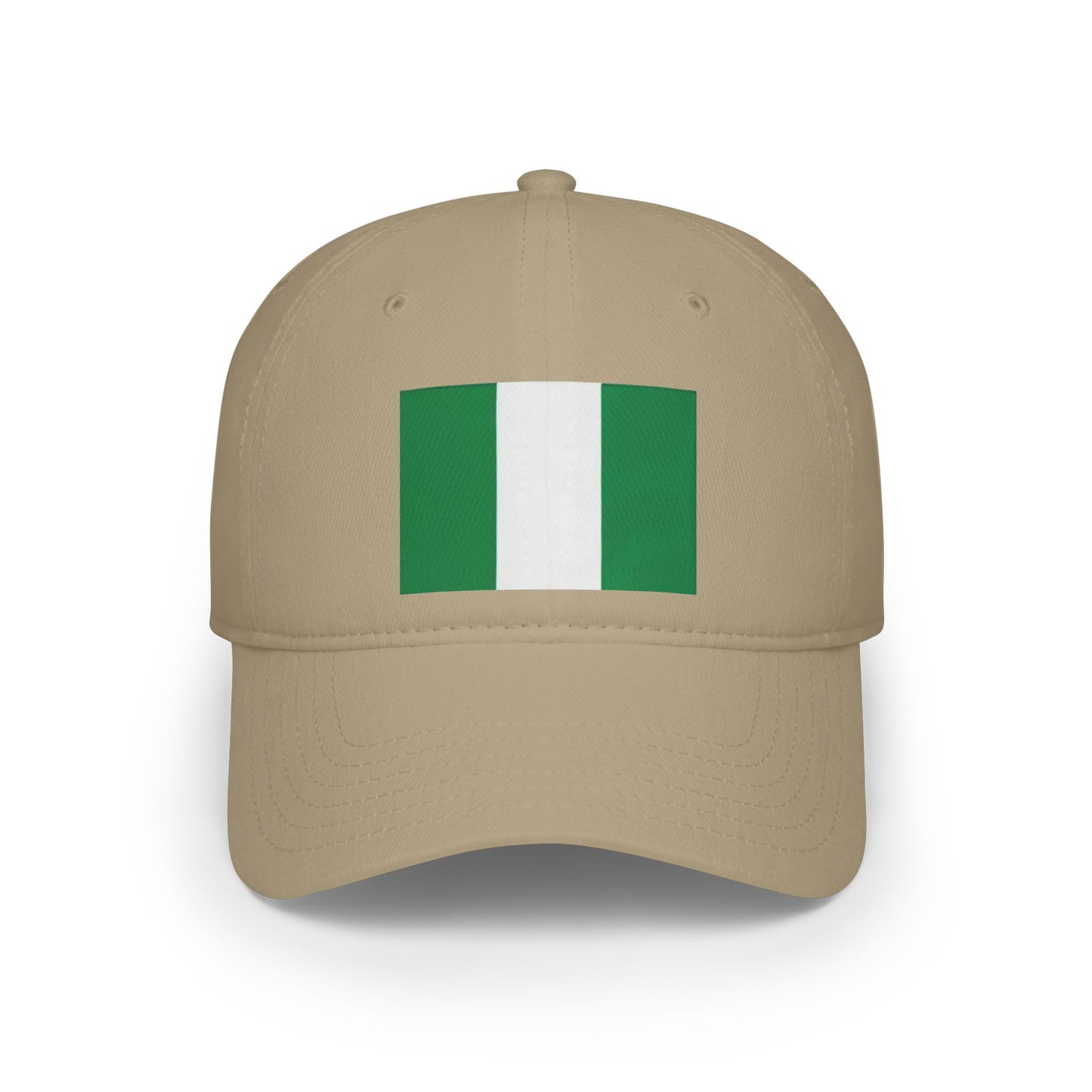 Low Profile Baseball Cap -- Nigeria