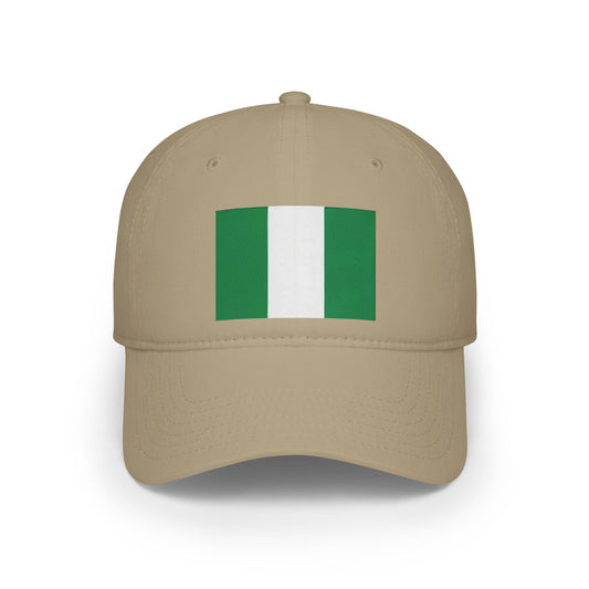 Low Profile Baseball Cap -- Nigeria
