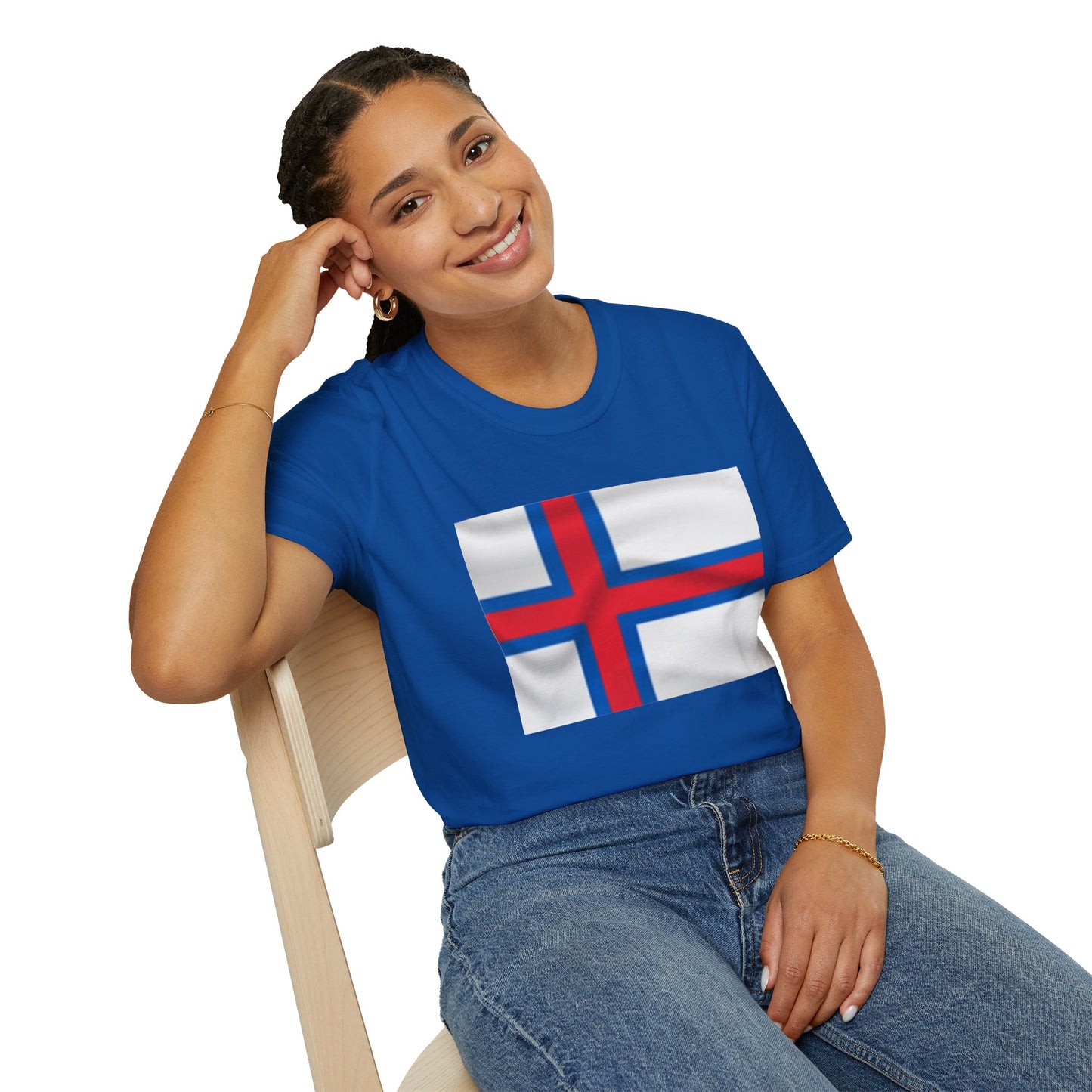 Unisex Softstyle T-Shirt -- Faeroe Islands