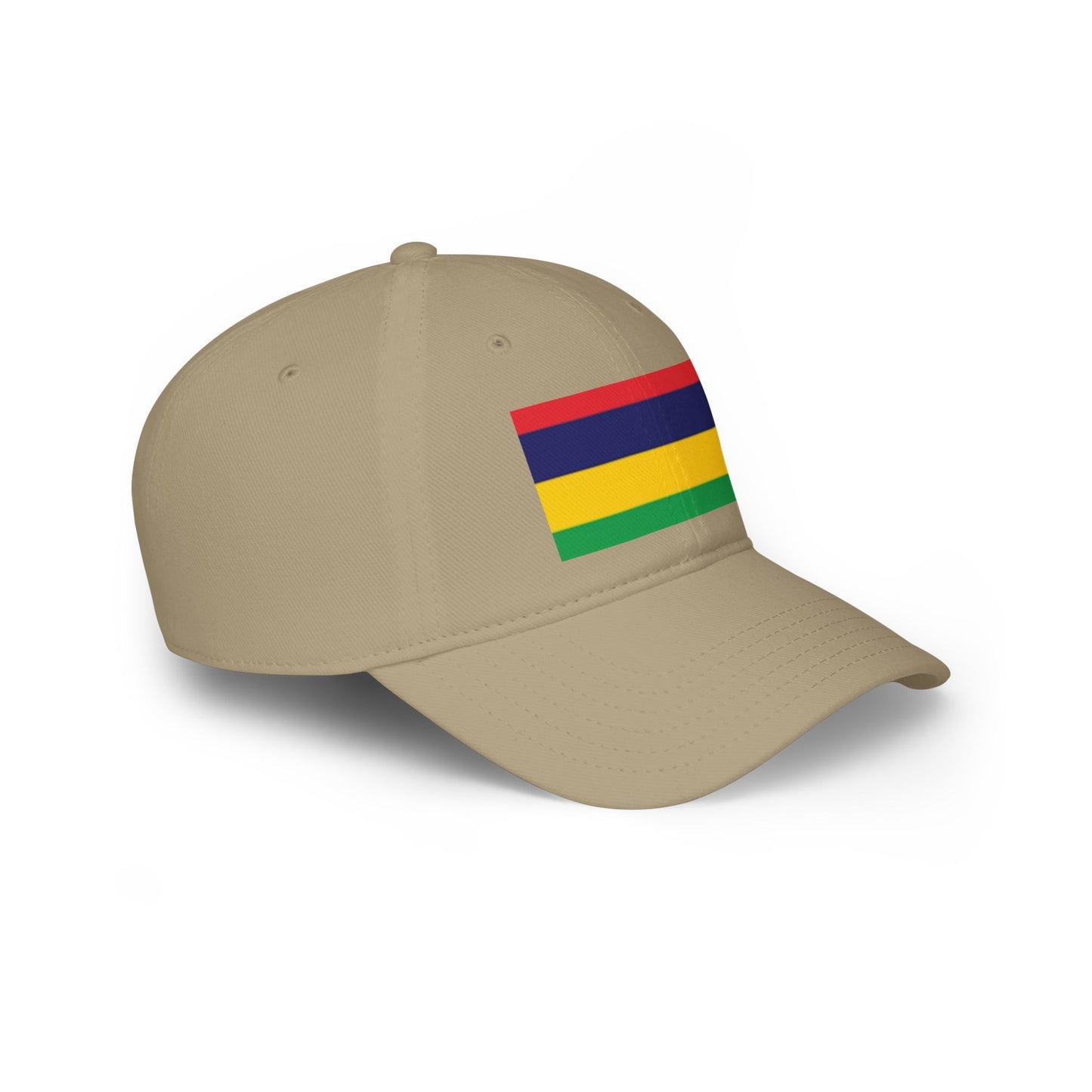 Low Profile Baseball Cap -- Mauritius