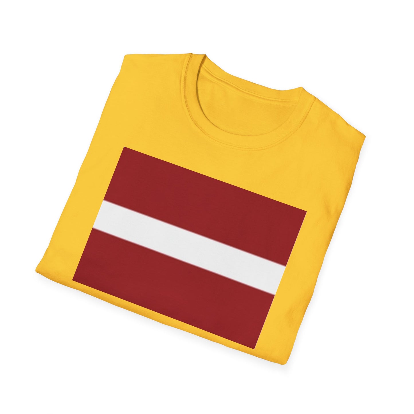 Unisex Softstyle T-Shirt - Latvia