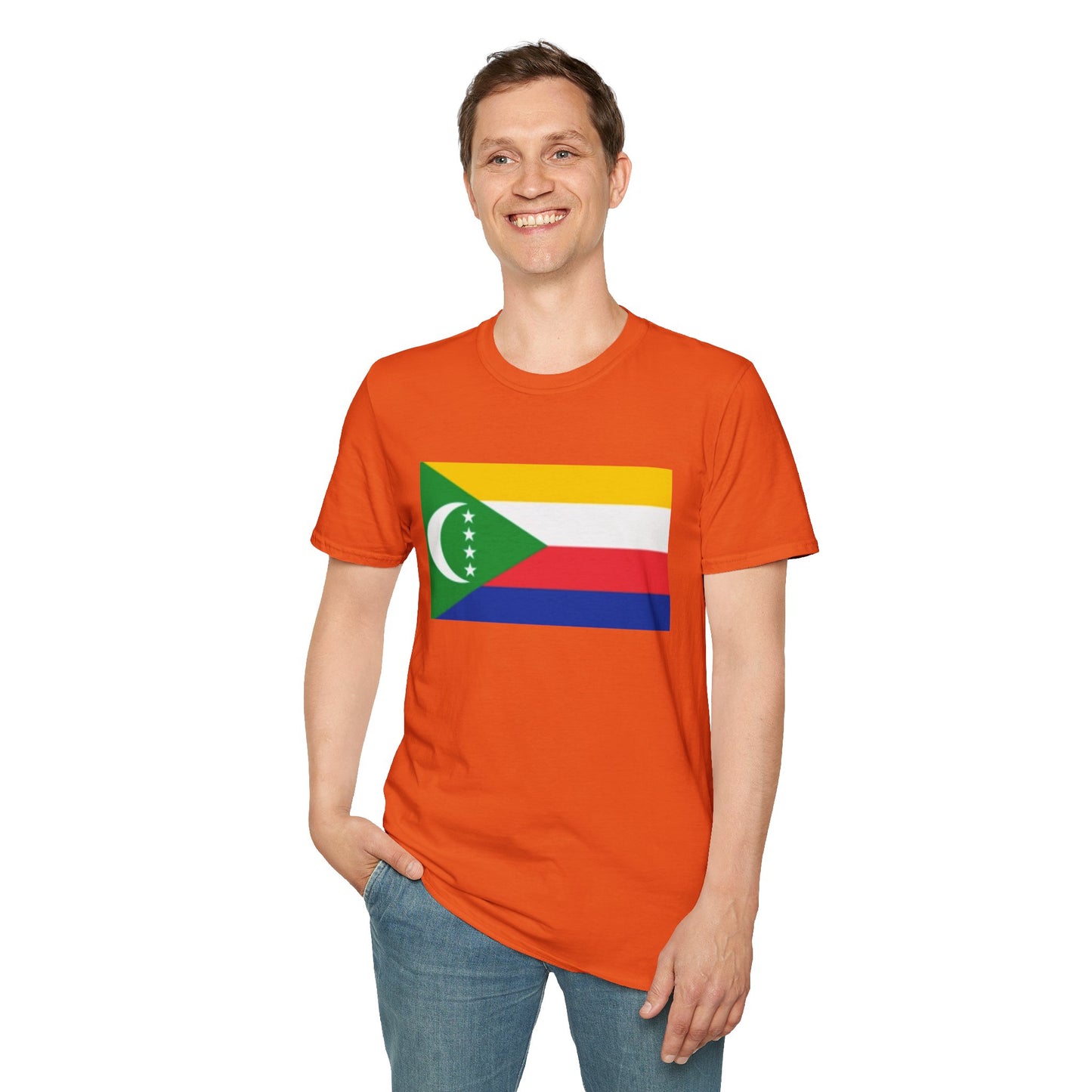 Unisex Softstyle T-Shirt -- Comoros