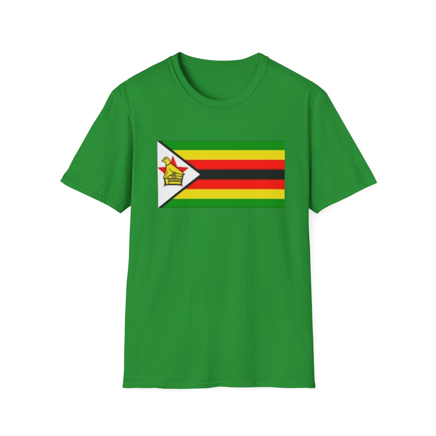 Unisex Softstyle T-Shirt -- Zimbabwe