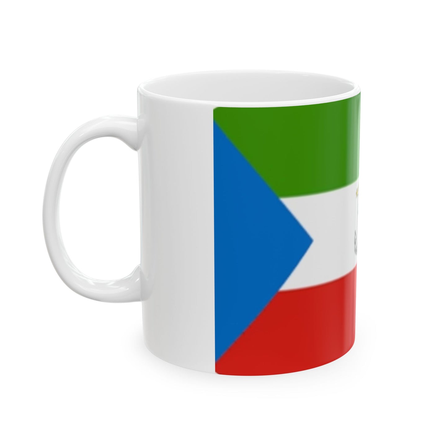Ceramic Mug 11oz - equatorial guinea