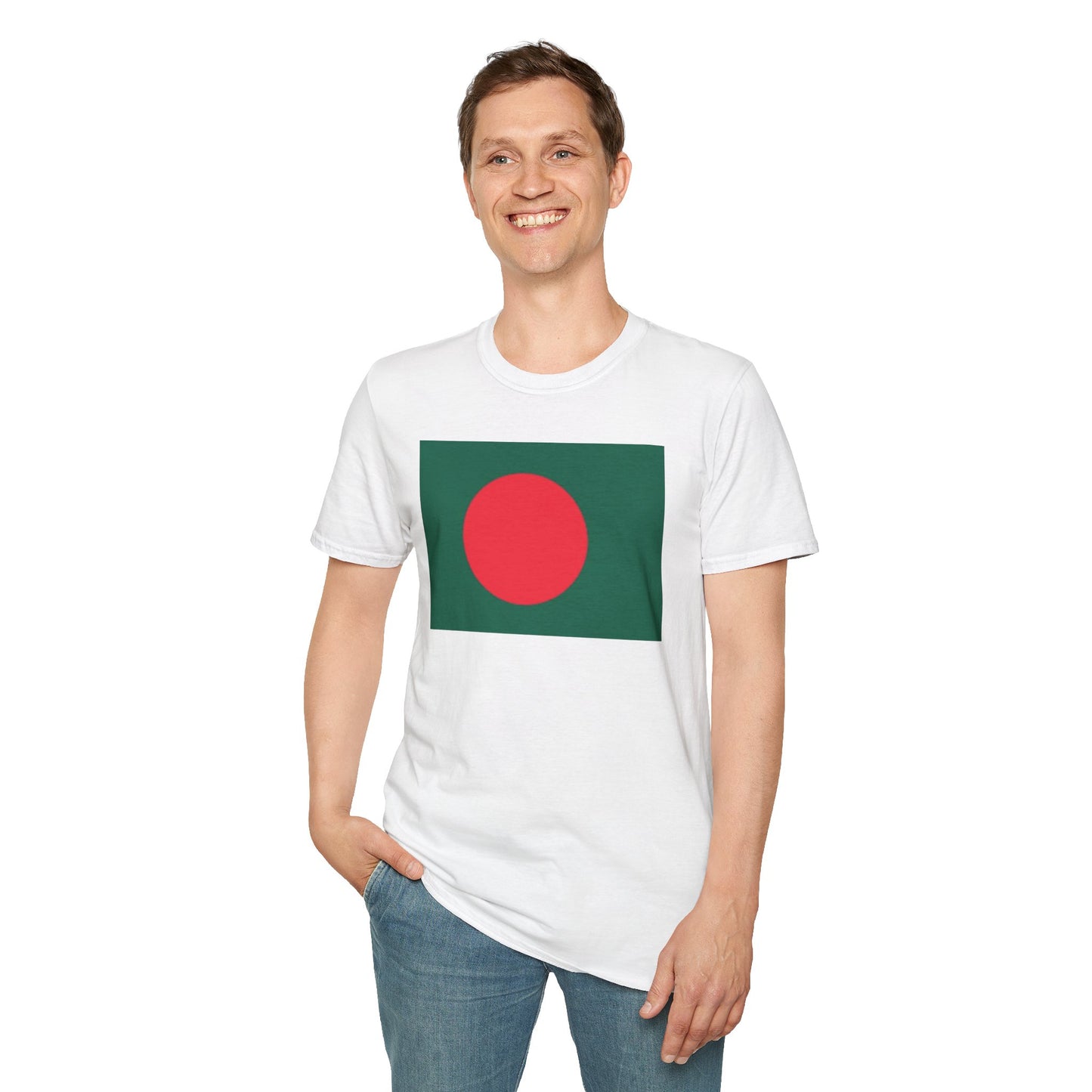 Unisex Softstyle T-Shirt -- Bangladesh