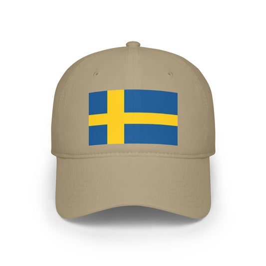 Low Profile Baseball Cap -- Sweden
