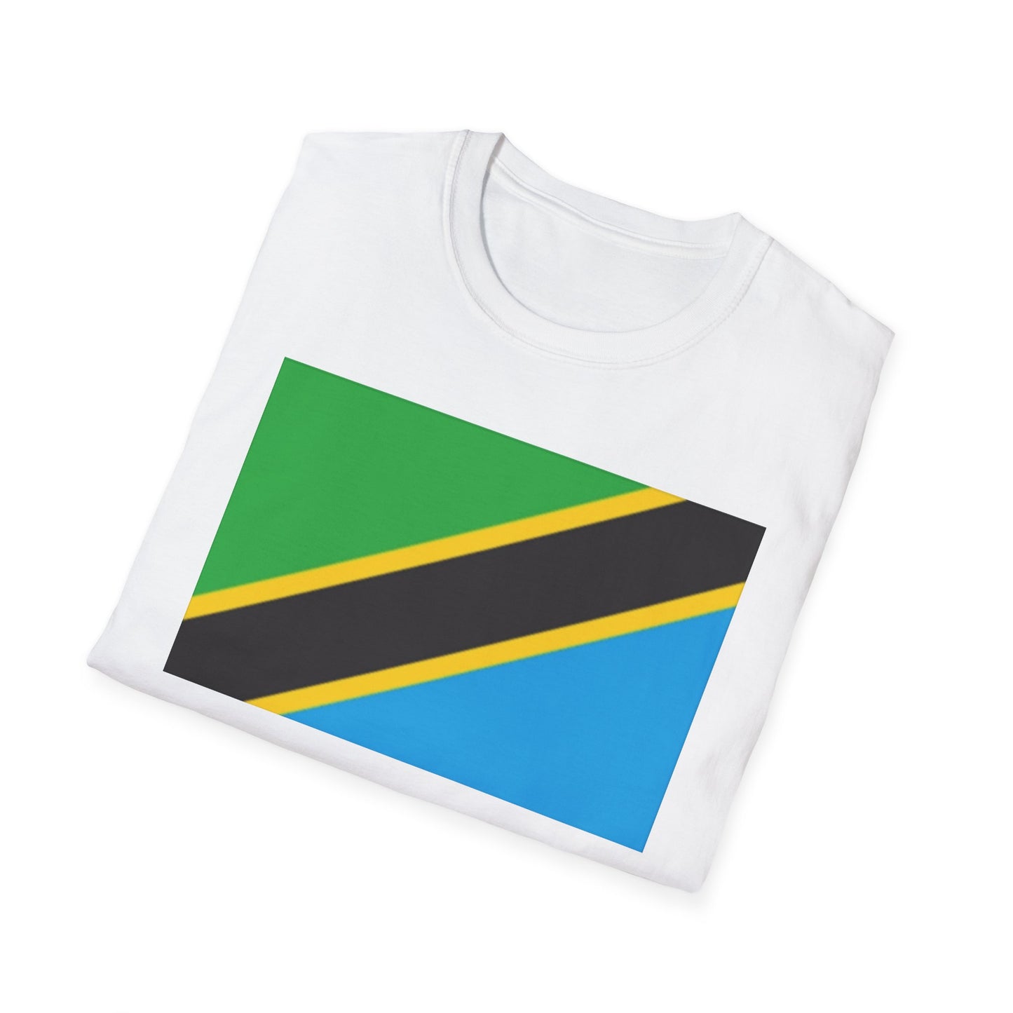 Unisex Softstyle T-Shirt -- Tanzania