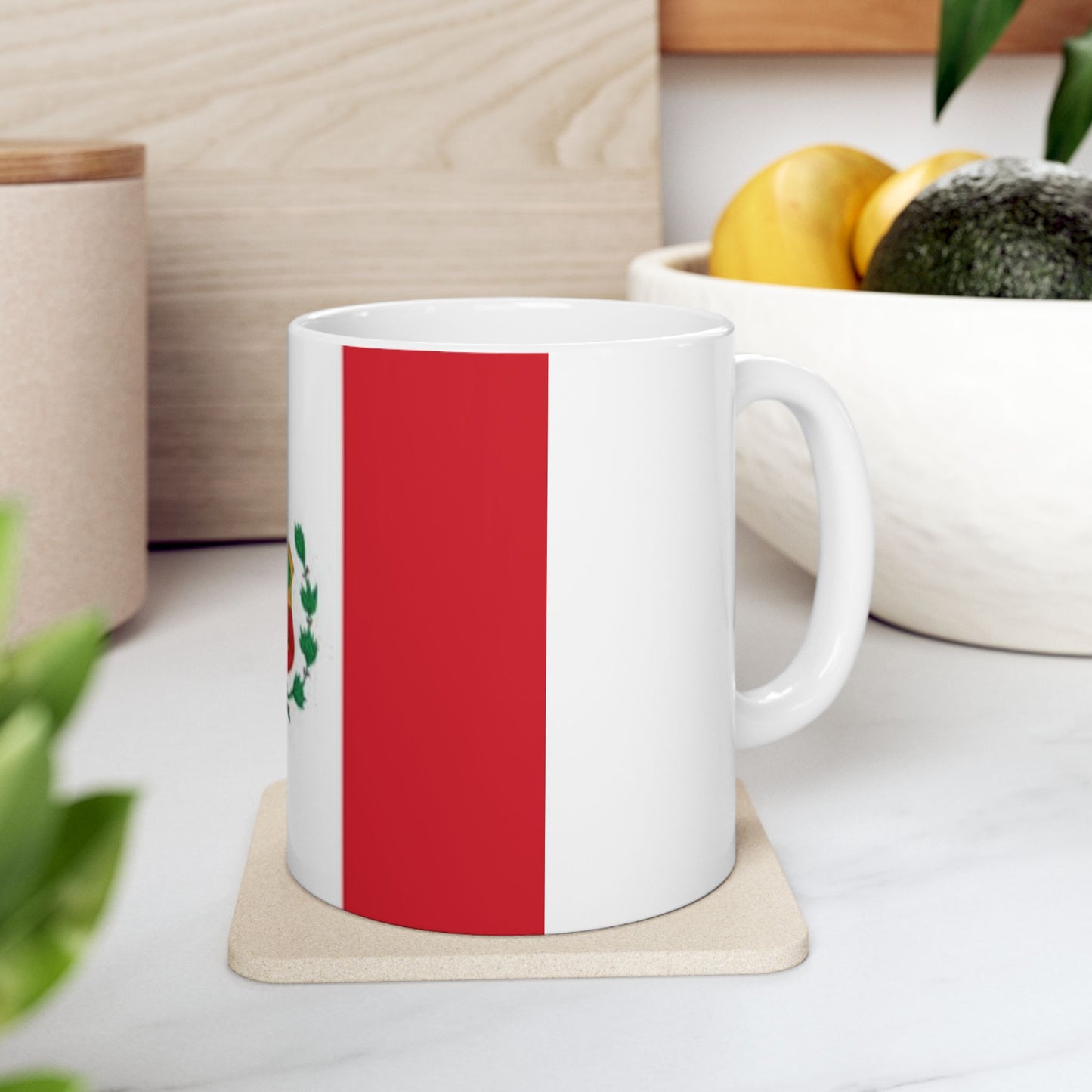 Ceramic Mug 11oz -- Peru