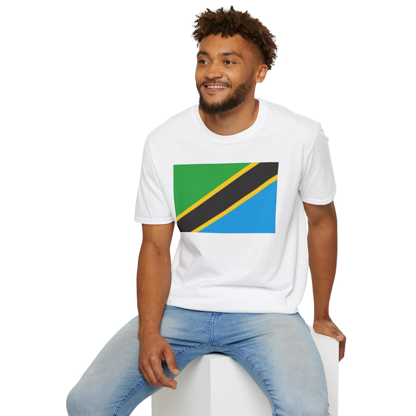 Unisex Softstyle T-Shirt -- Tanzania