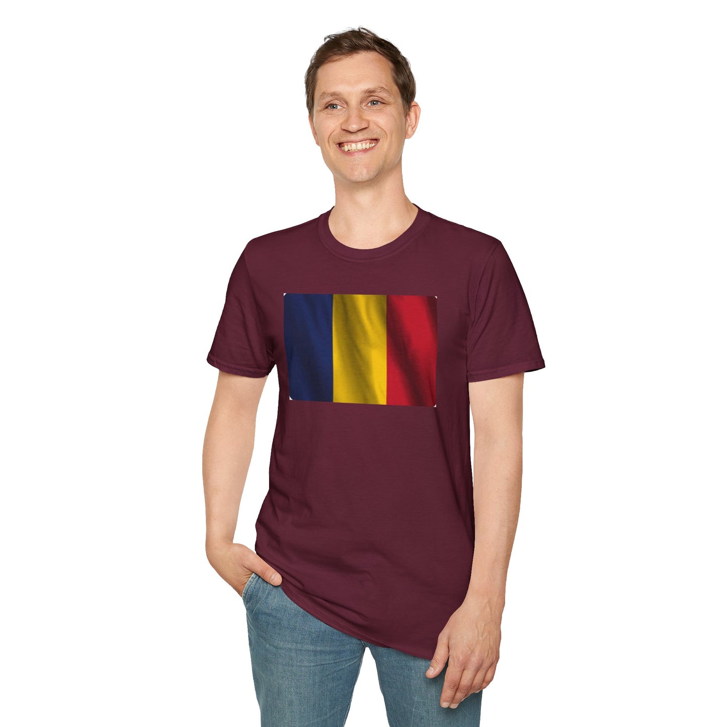 Unisex Softstyle T-Shirt -- Chad