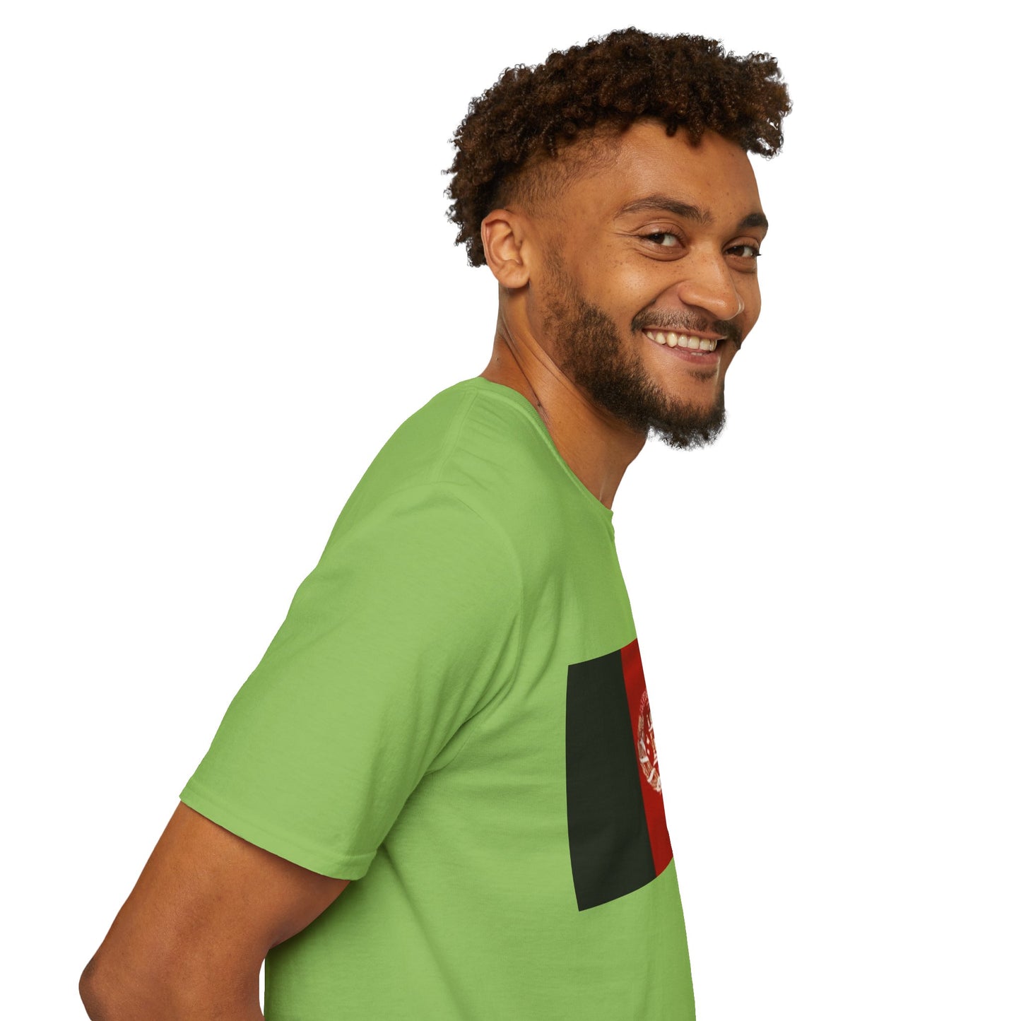 Unisex Softstyle T-Shirt -- Afghanistan
