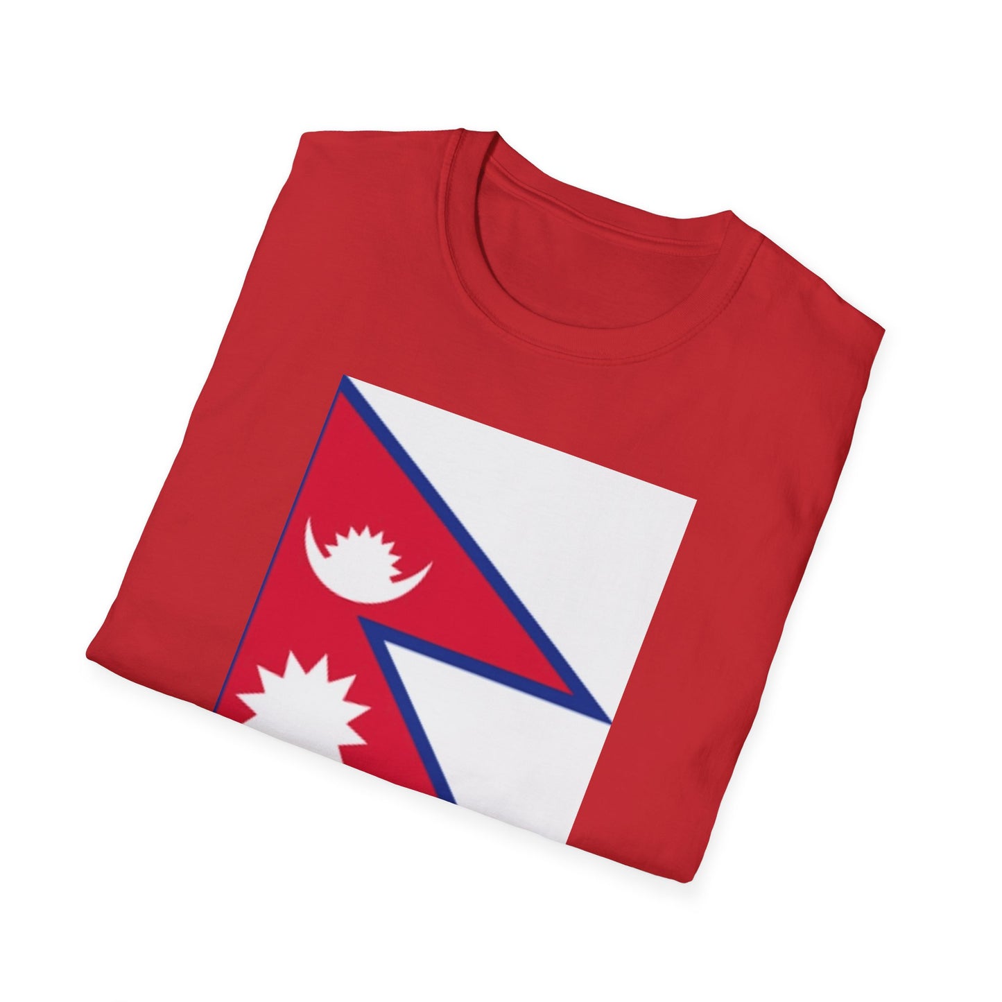 Unisex Softstyle T-Shirt -- Nepal