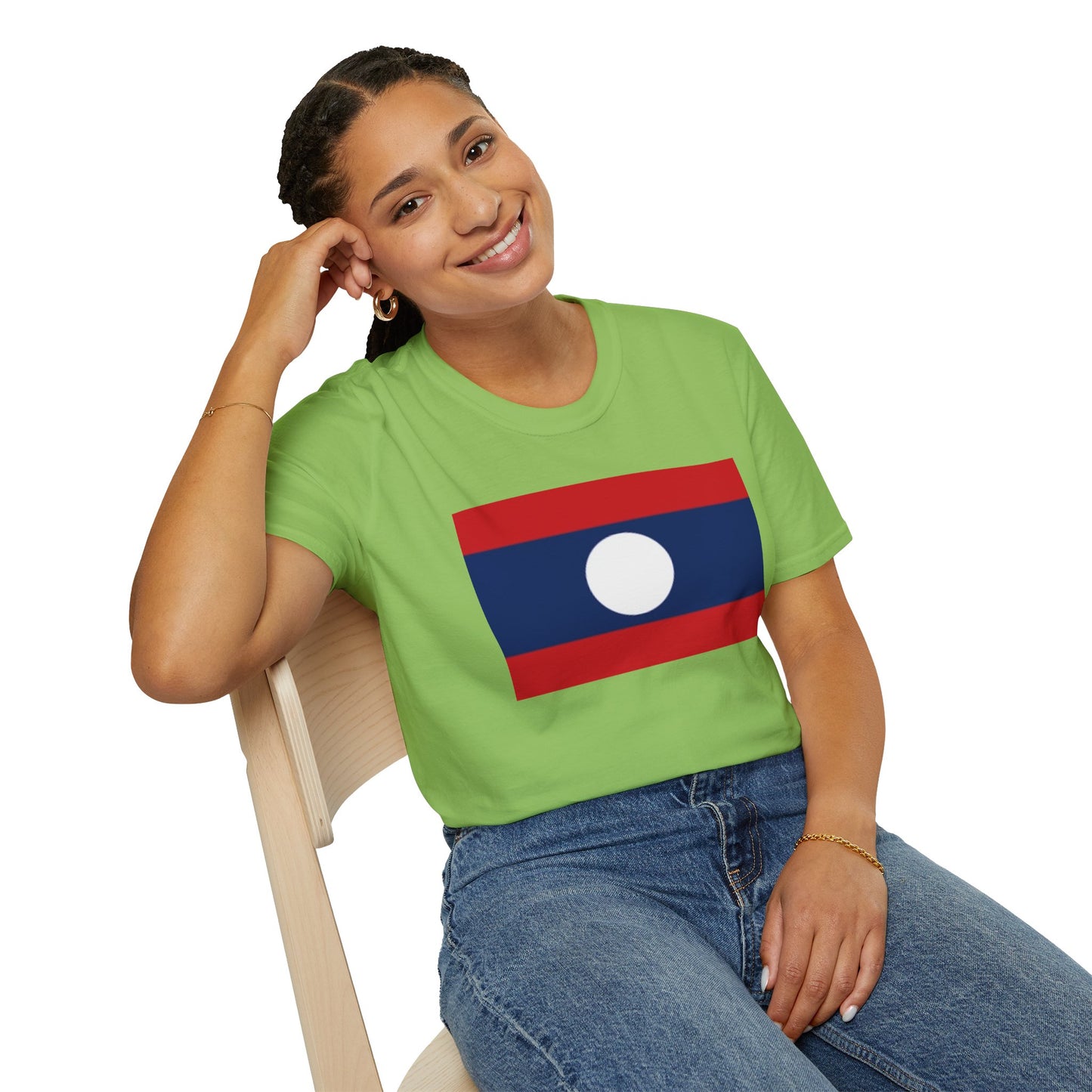 Unisex Softstyle T-Shirt -- Laos