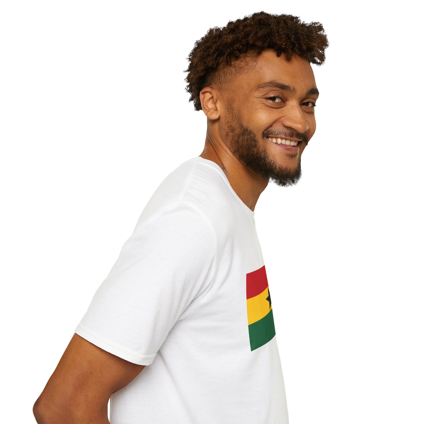 Unisex Softstyle T-Shirt -- Ghana