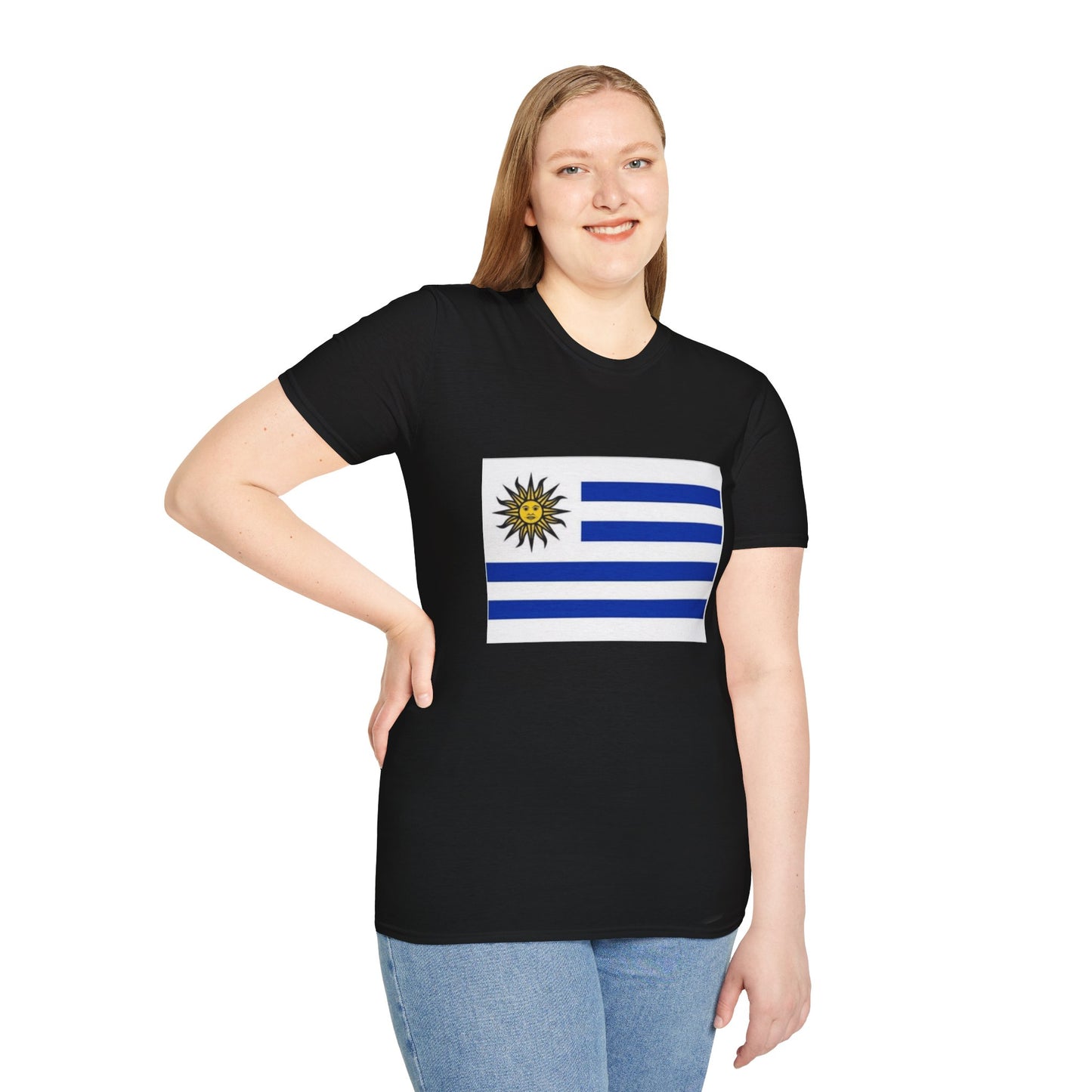 Unisex Softstyle T-Shirt -- Uruguay