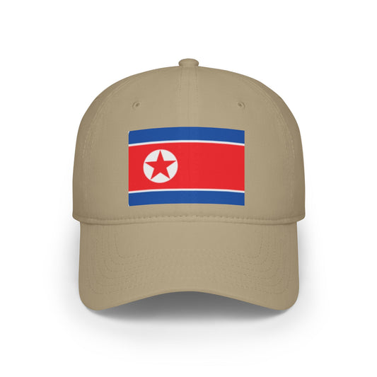 Low Profile Baseball Cap -- North Korea
