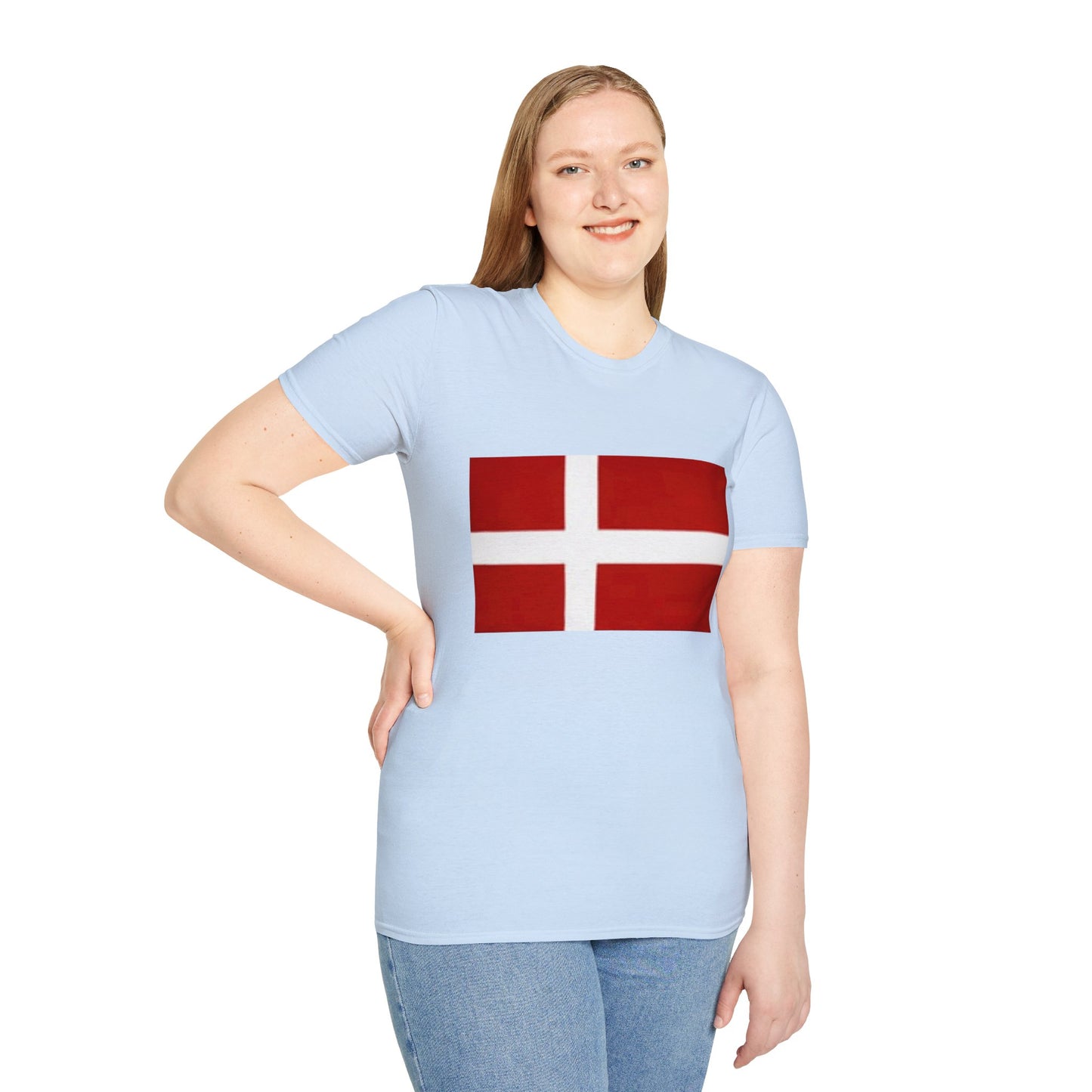 Unisex Softstyle T-Shirt -- Denmark