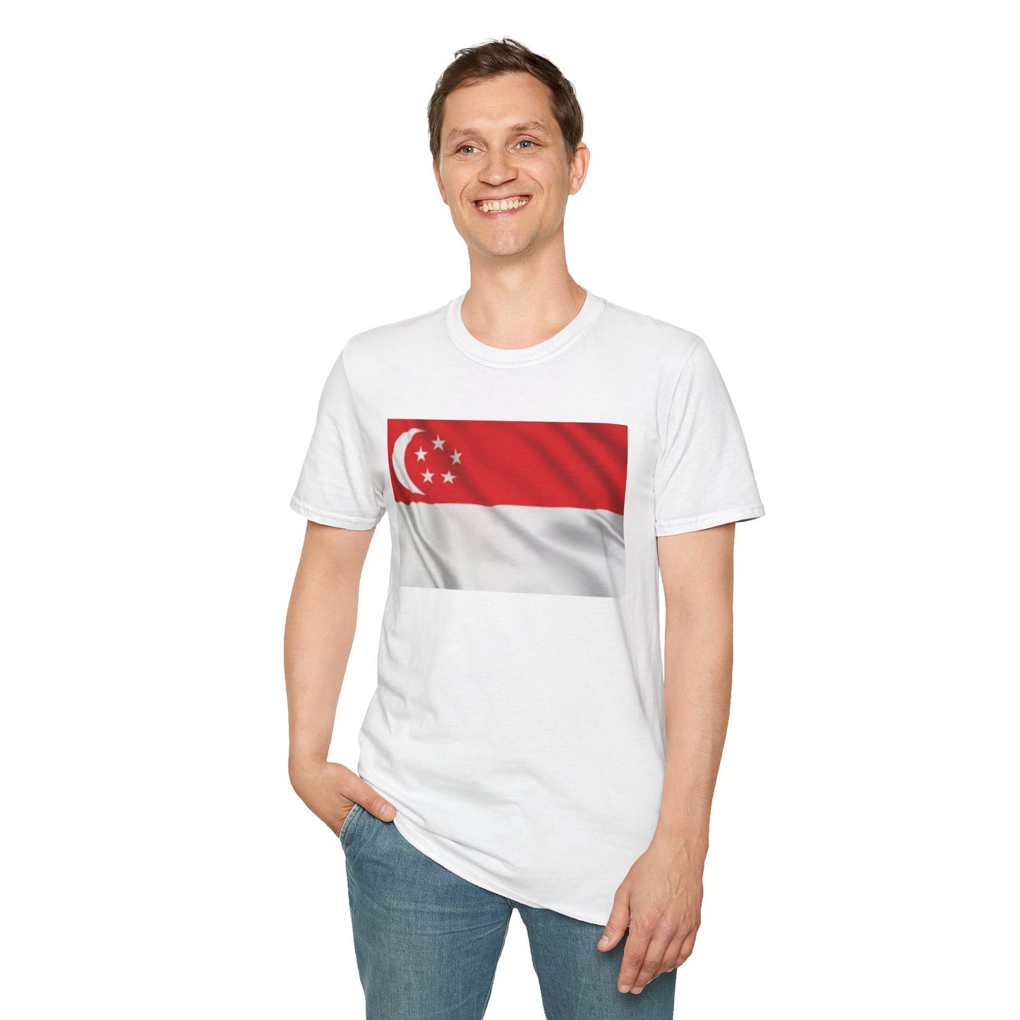 Unisex Softstyle T-Shirt -- Singapore
