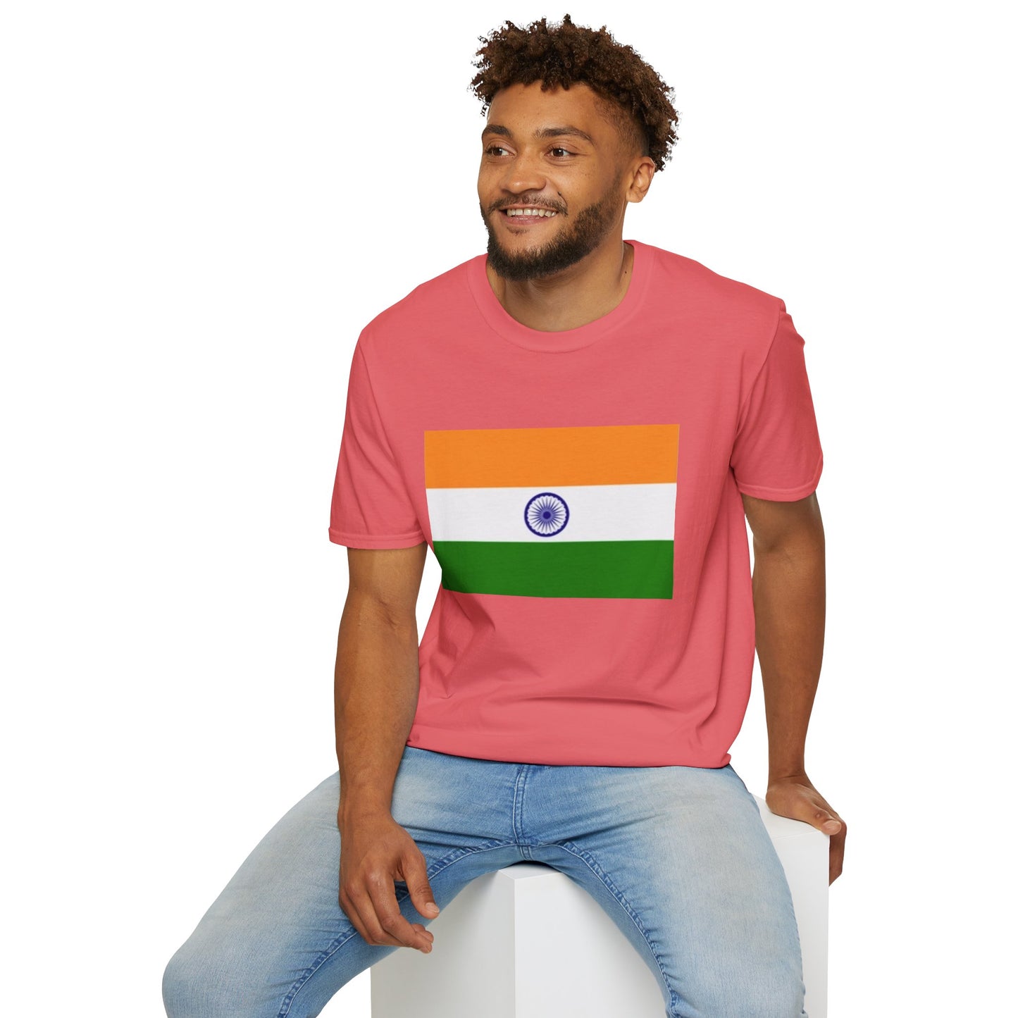 Unisex Softstyle T-Shirt -- India