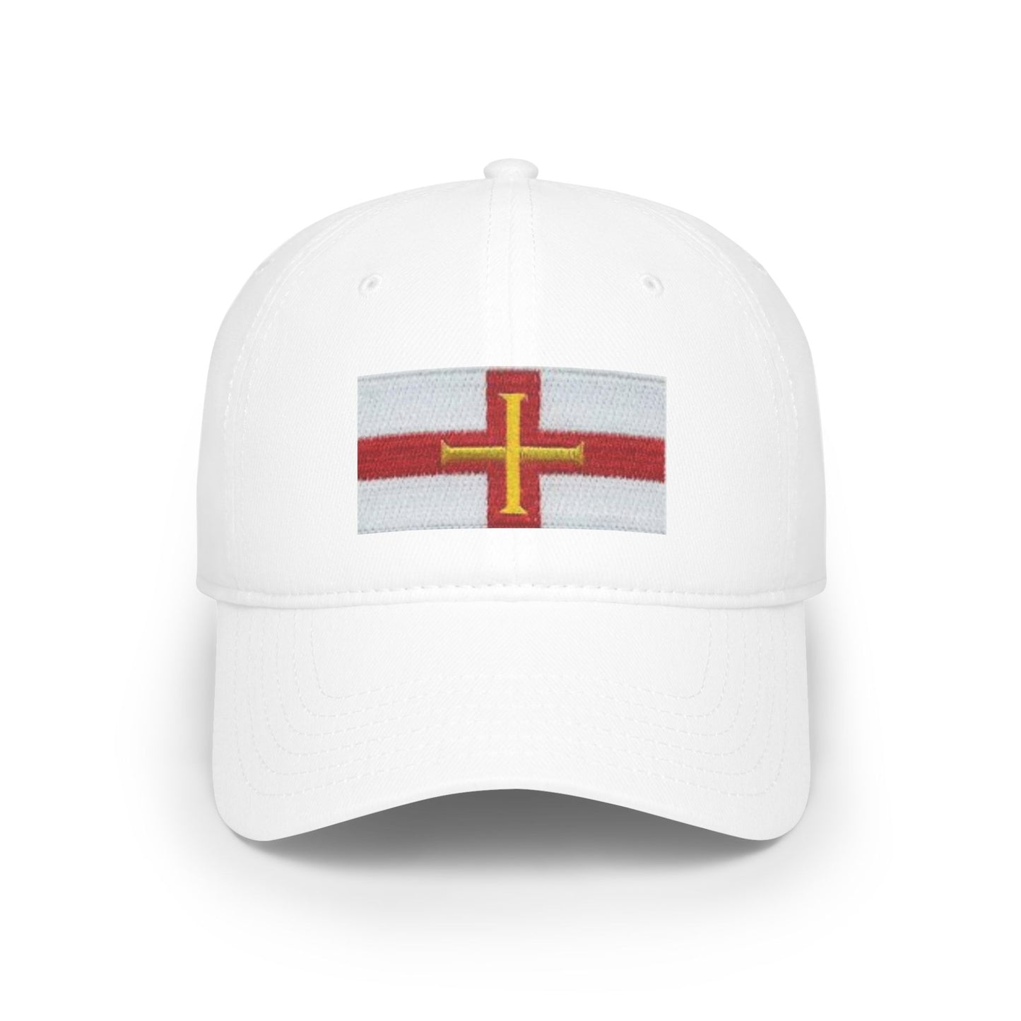 Low Profile Baseball Cap -- Guernsey