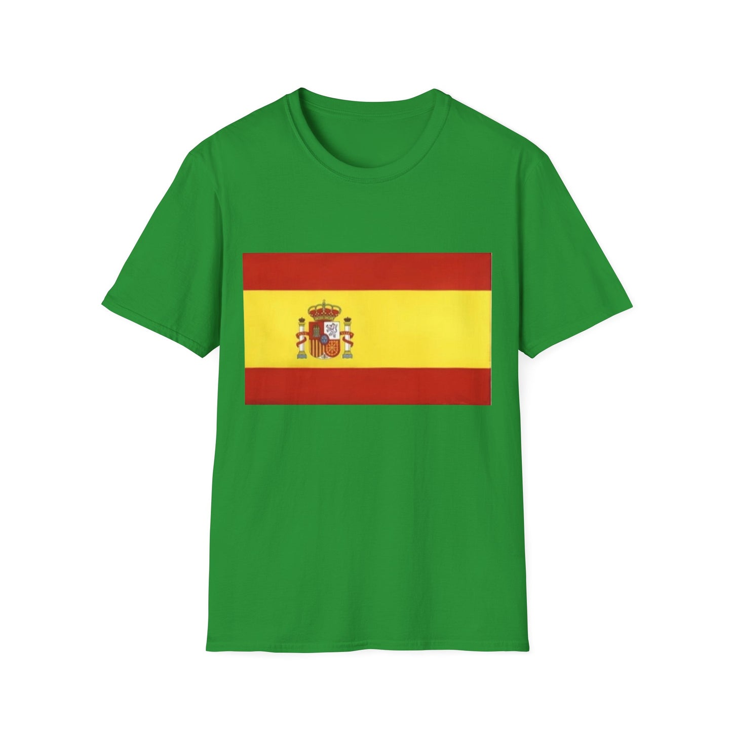 Unisex Softstyle T-Shirt -- Spain
