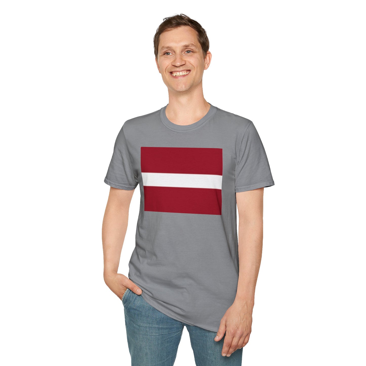 Unisex Softstyle T-Shirt - Latvia