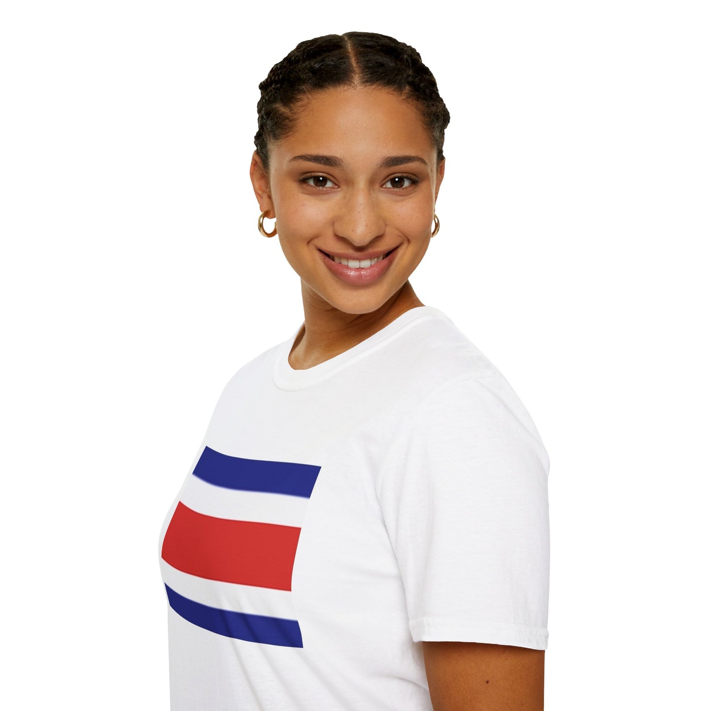 Unisex Softstyle T-Shirt -- Costa Rica