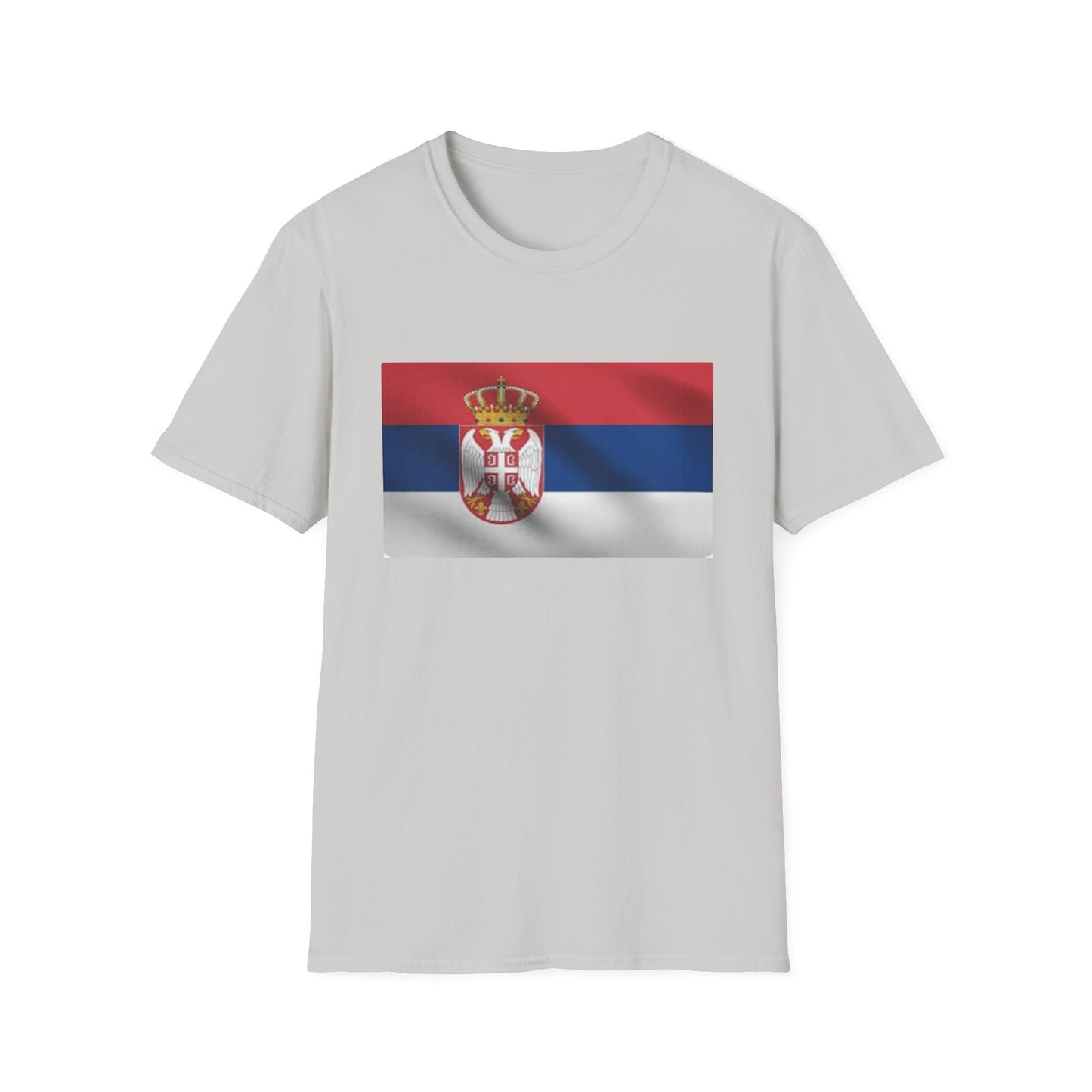 Unisex Softstyle T-Shirt -- Serbia