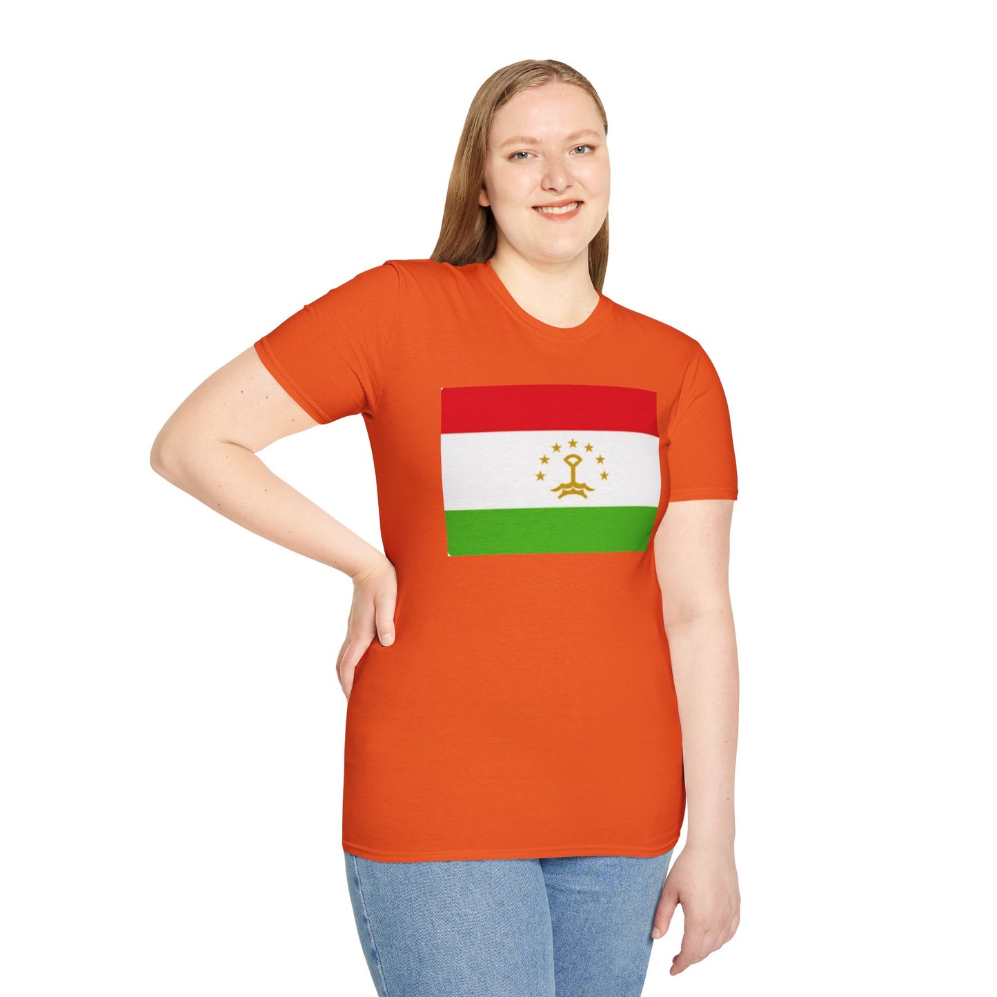 Unisex Softstyle T-Shirt -- Tajikistan