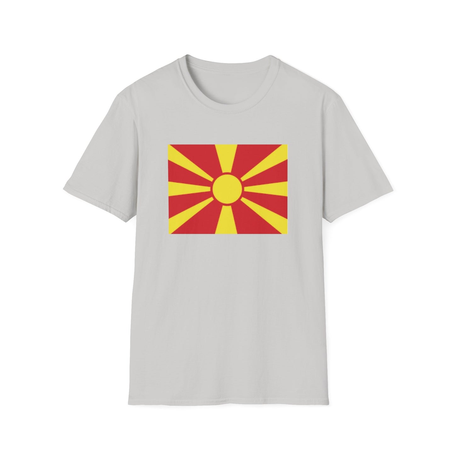 Unisex Softstyle T-Shirt -- North Macedonia