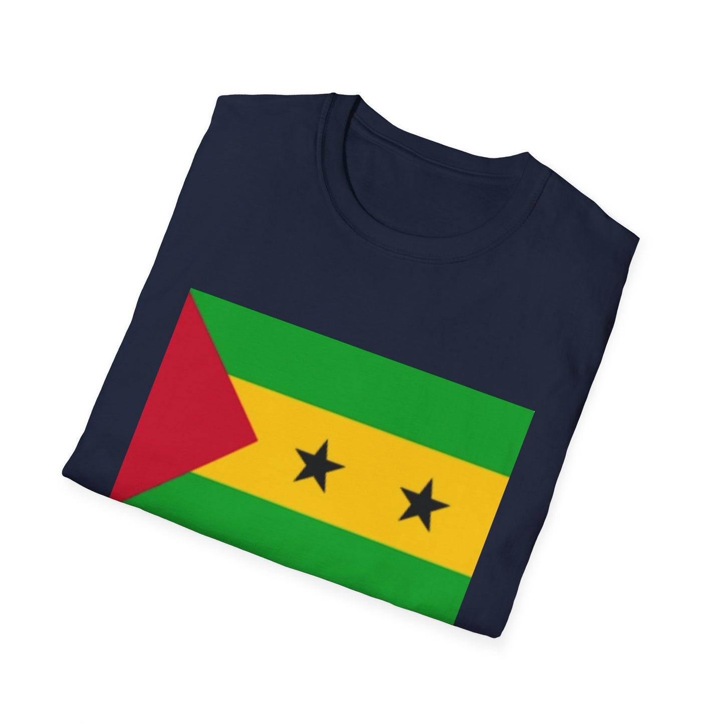 Unisex Softstyle T-Shirt -- Sao Tome and Principe