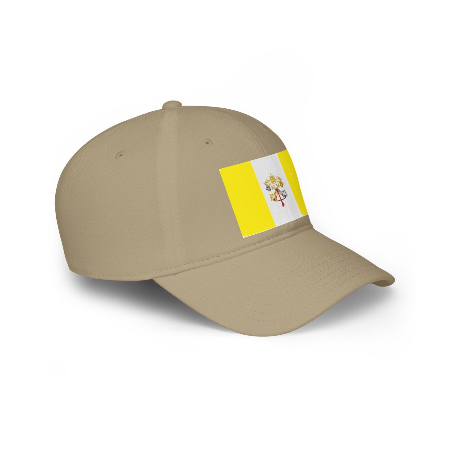 Low Profile Baseball Cap -- Holy See