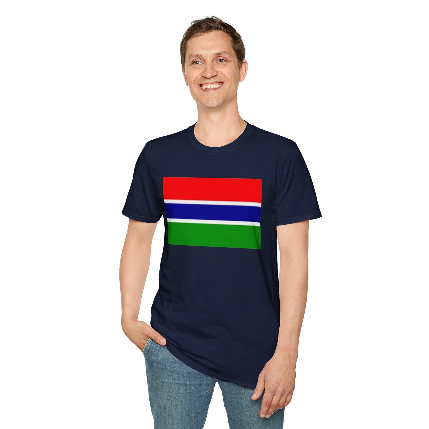 Unisex Softstyle T-Shirt -- Gambia