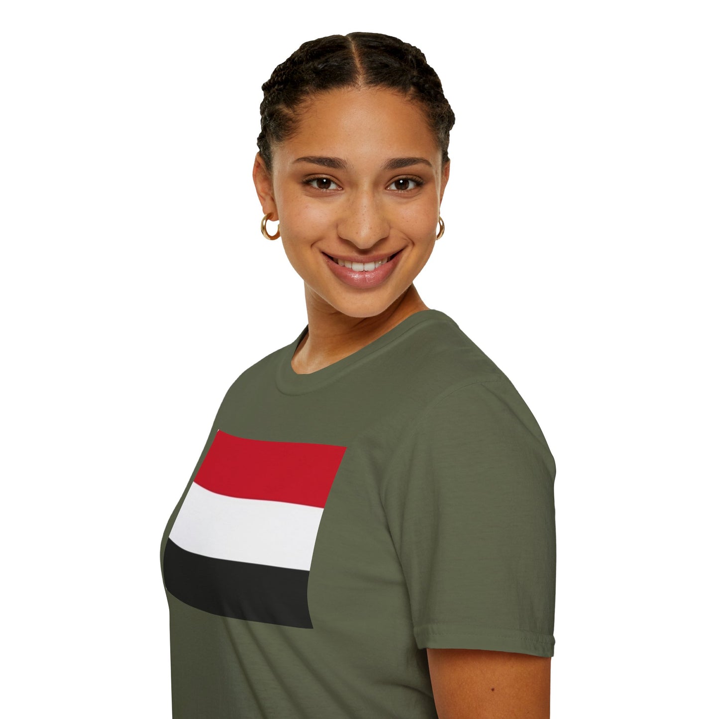 Unisex Softstyle T-Shirt -- Yemen