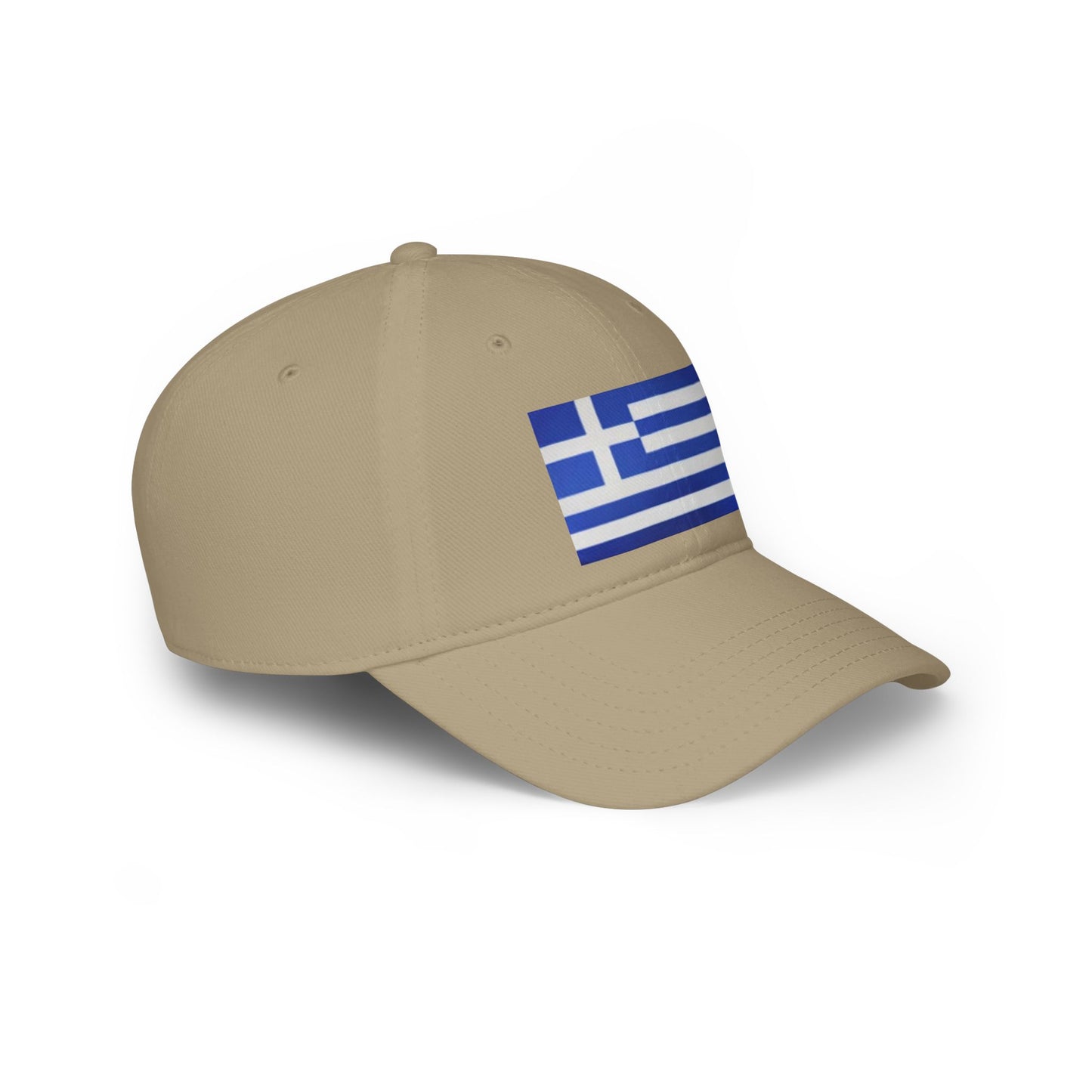 Low Profile Baseball Cap -- Greece