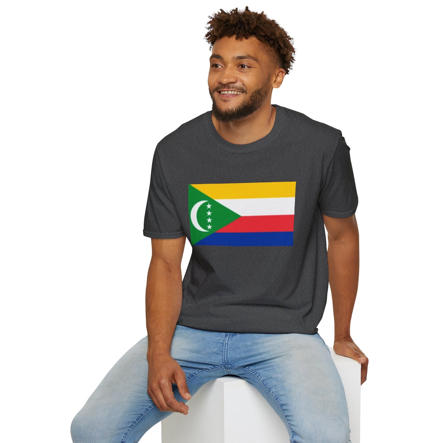 Unisex Softstyle T-Shirt -- Comoros